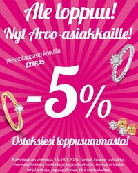 KULTAJOUSI tarjoukset - Alkaen PE 16.1.2026