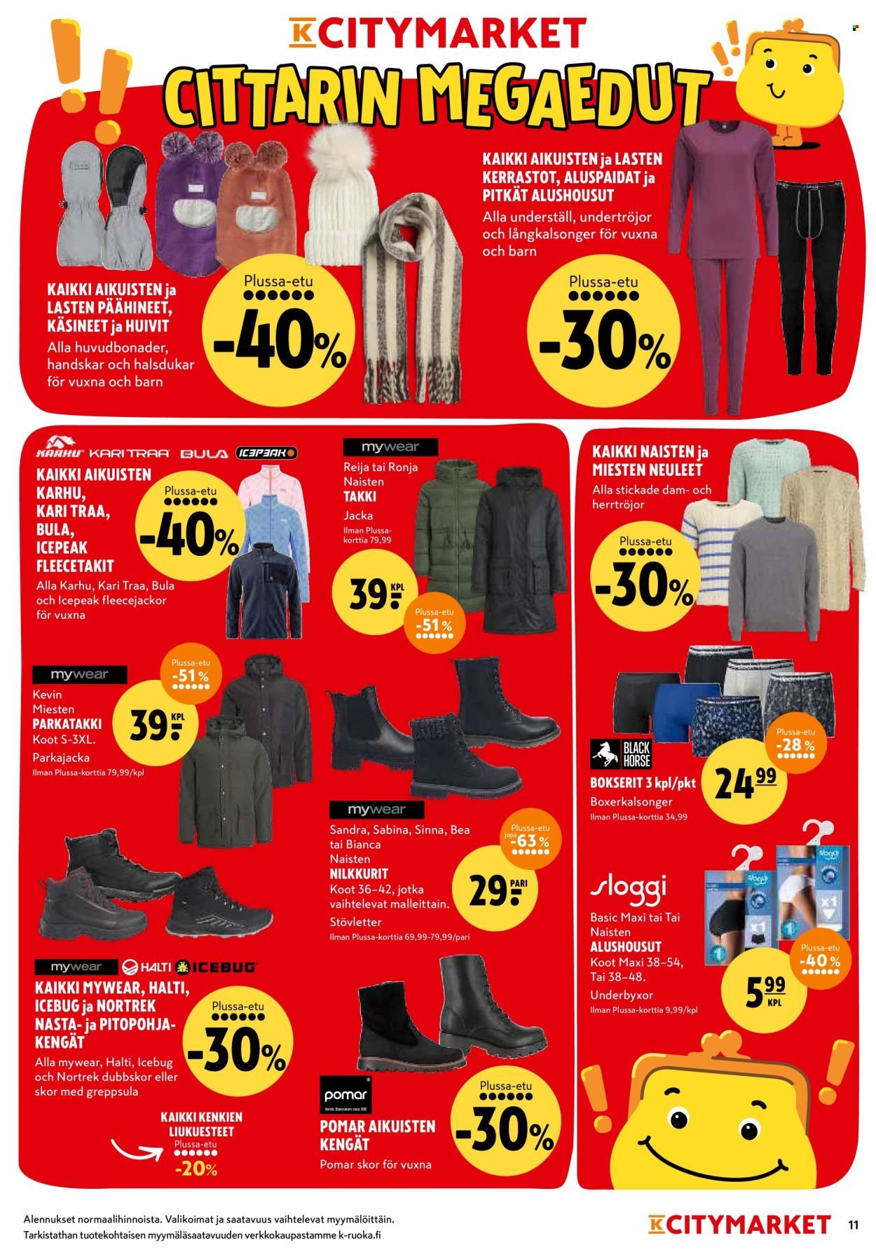 K-CITYMARKET tarjoukset - Alkaen MA 12.1.2026