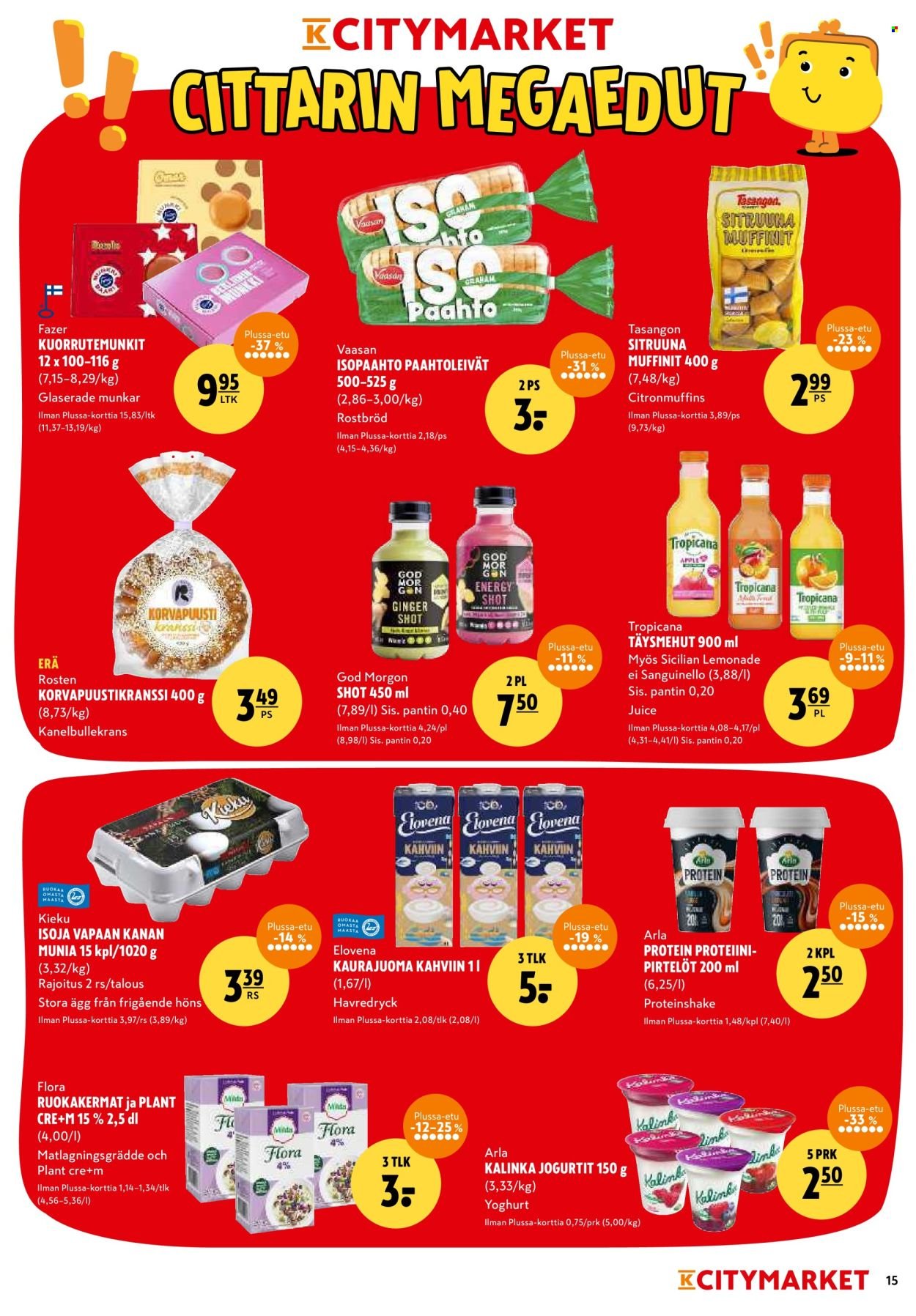 K-CITYMARKET tarjoukset - Alkaen MA 12.1.2026