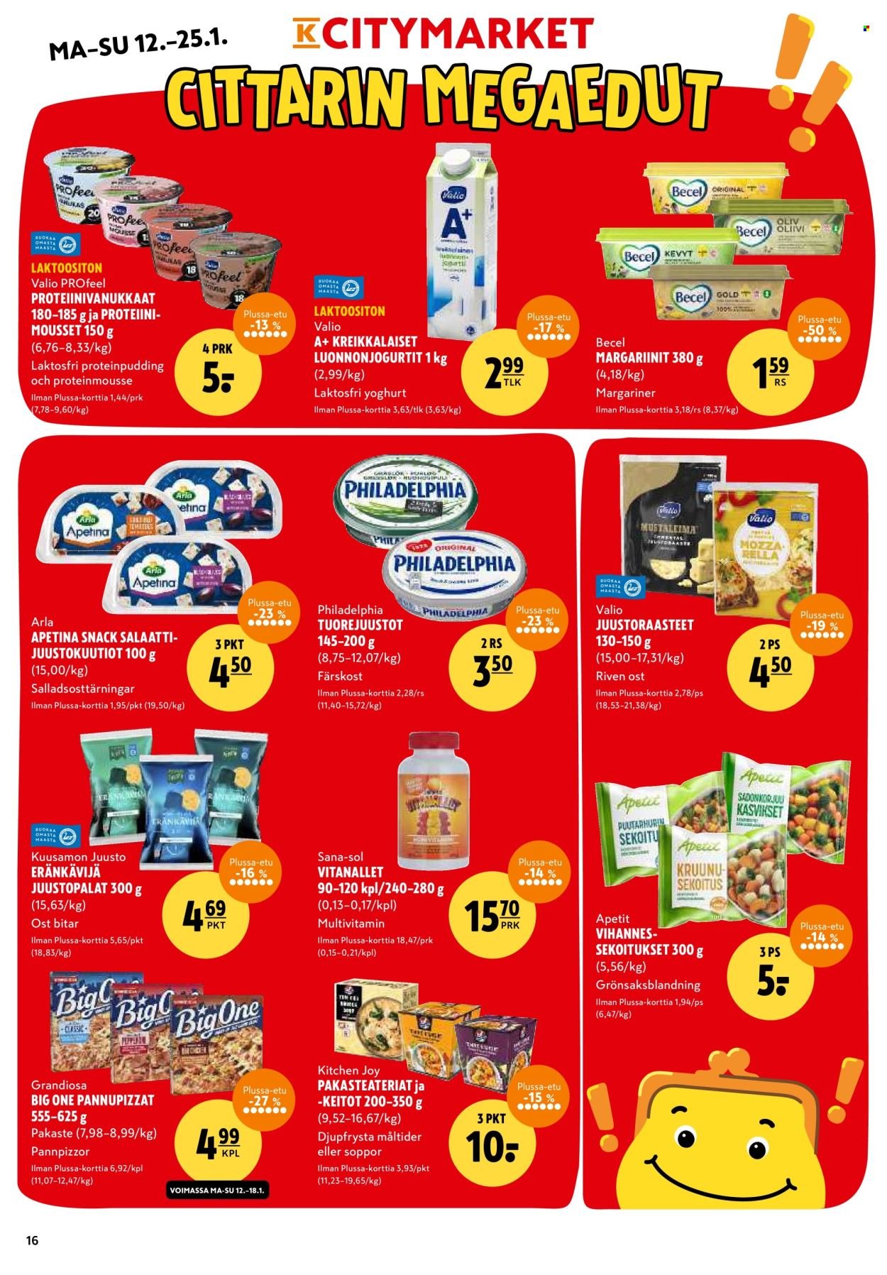 K-CITYMARKET tarjoukset - Alkaen MA 12.1.2026