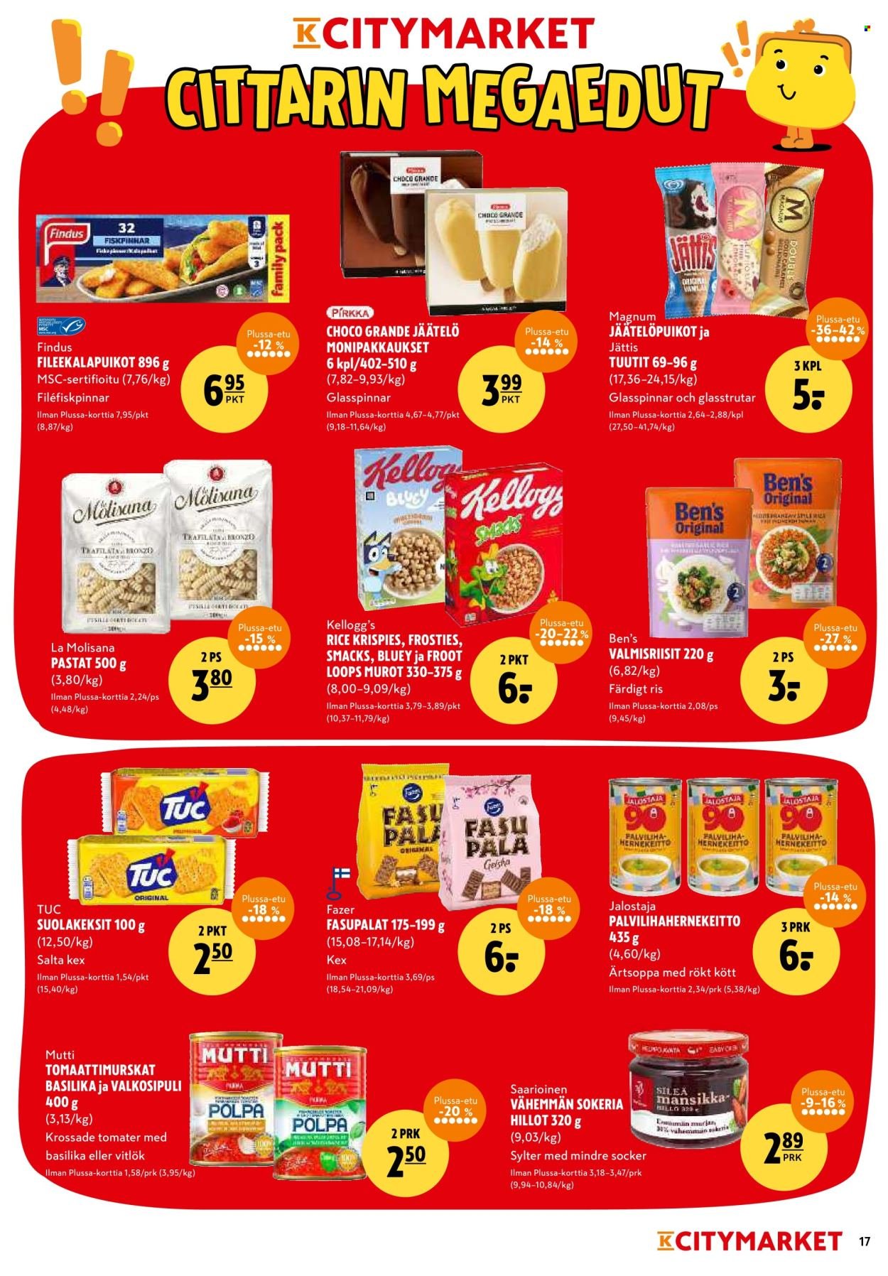 K-CITYMARKET tarjoukset - Alkaen MA 12.1.2026