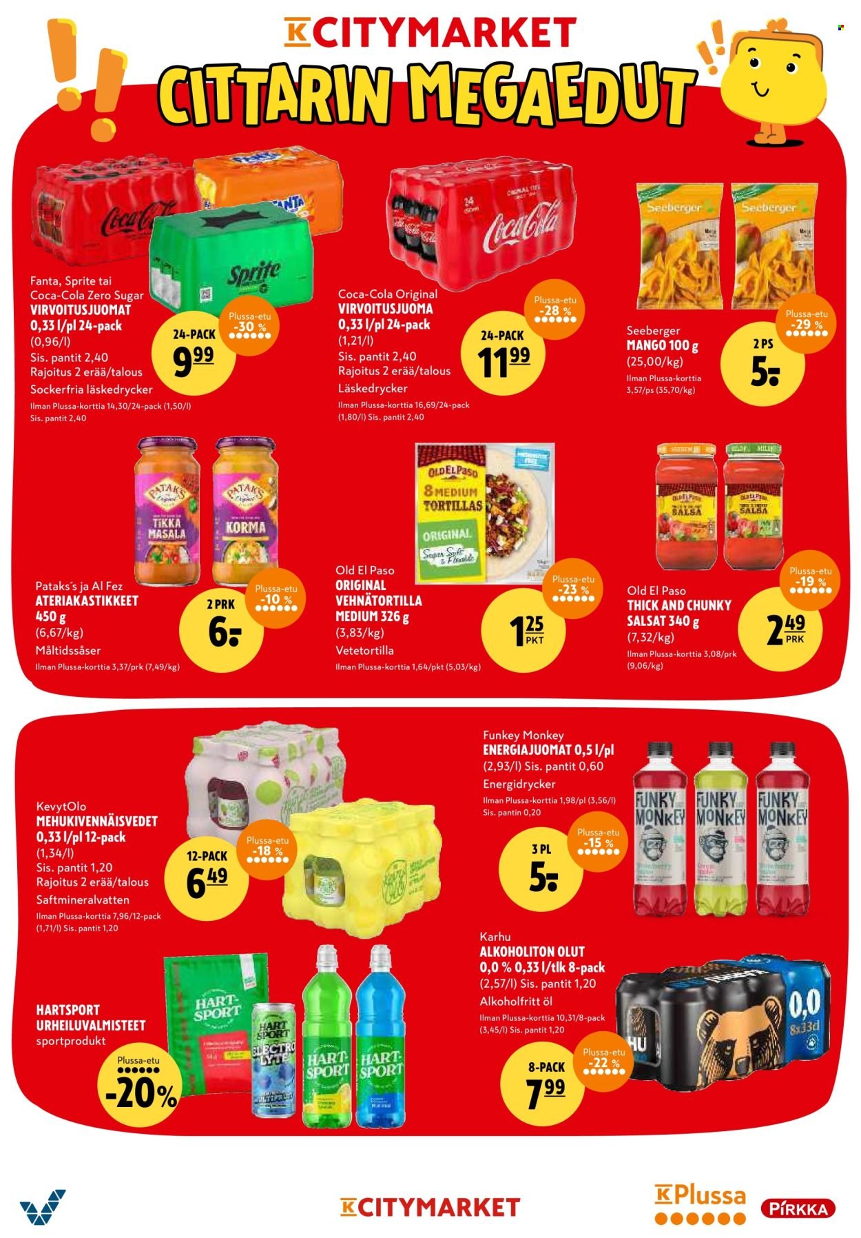 K-CITYMARKET tarjoukset - Alkaen MA 12.1.2026