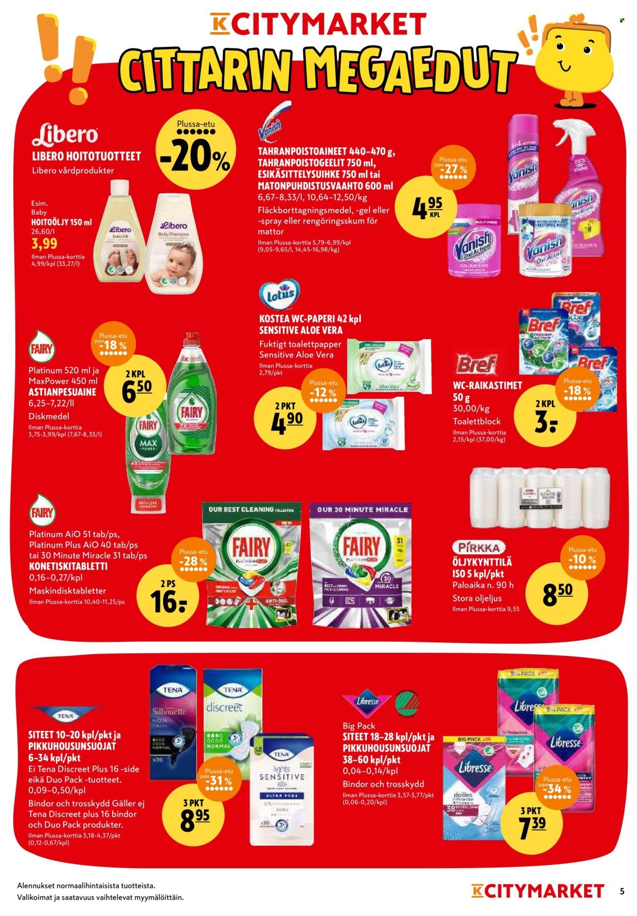 K-CITYMARKET tarjoukset - Alkaen MA 12.1.2026