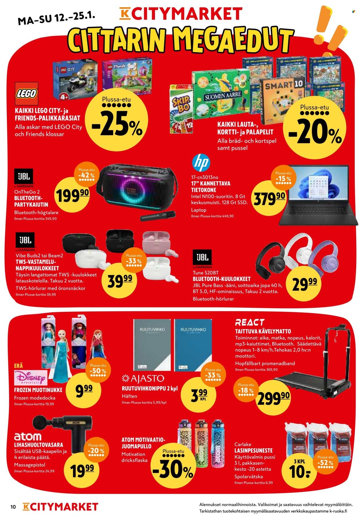 K-CITYMARKET tarjoukset - Alkaen MA 12.1.2026