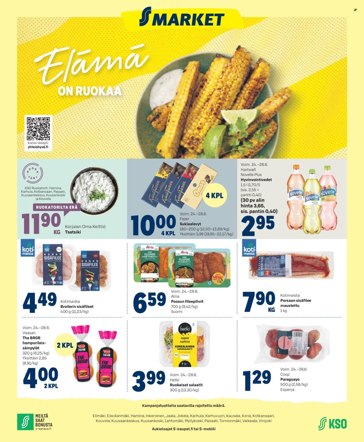 S-MARKET tarjoukset - Ilmoitus