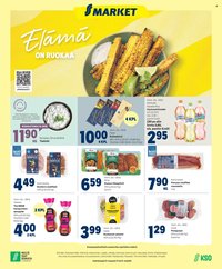 S-MARKET tarjoukset - Ilmoitus