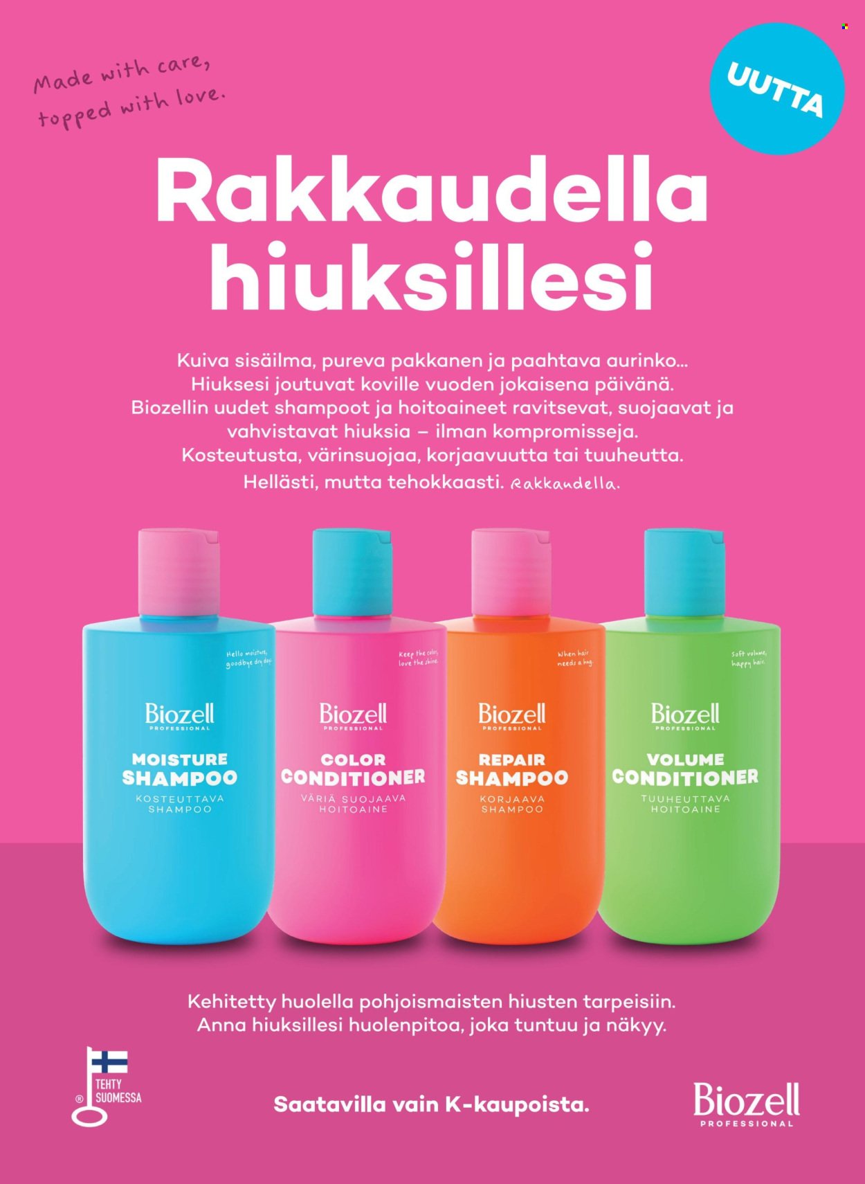 K-MARKET tarjoukset - Pirkka 9/2026