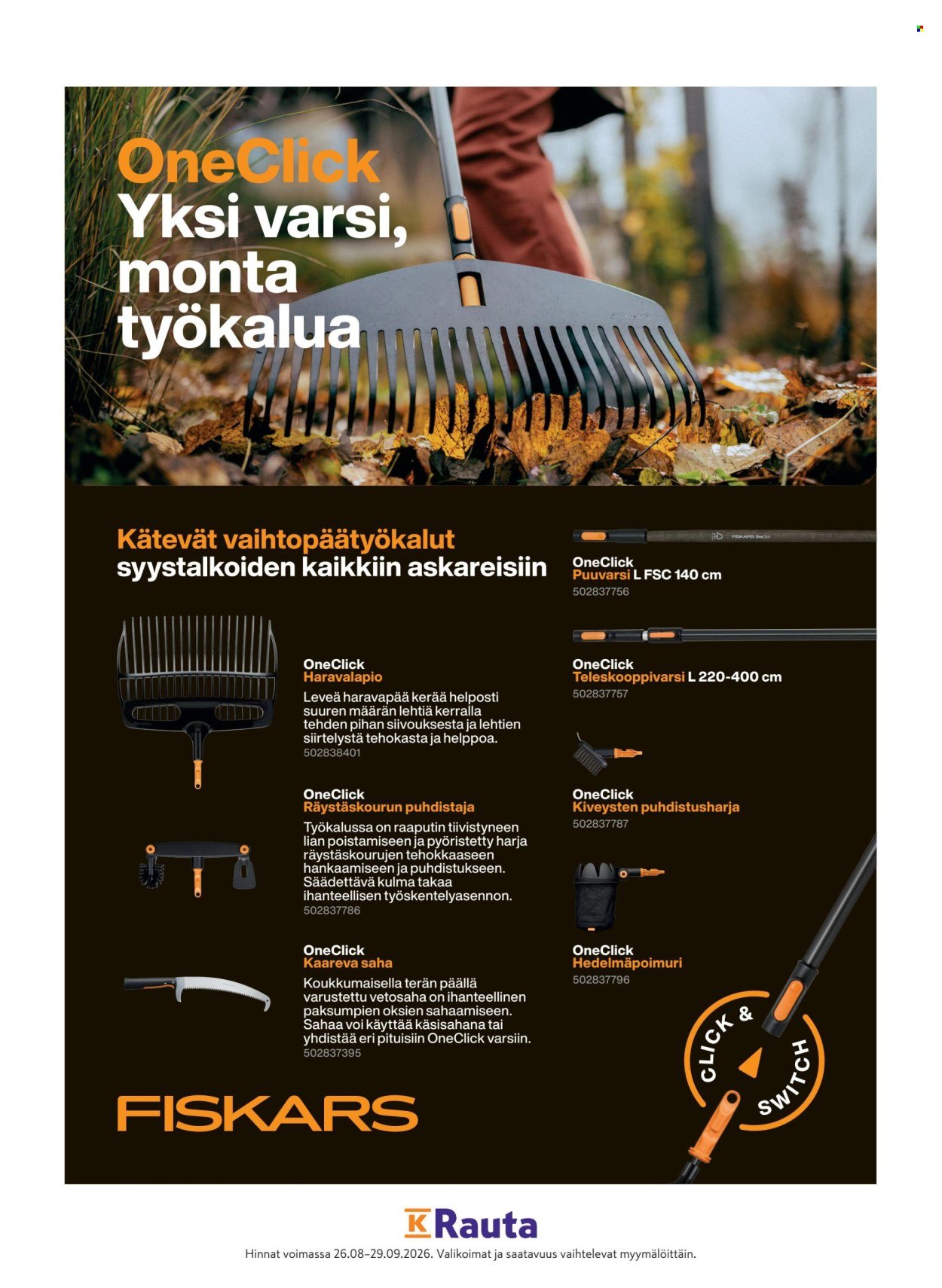 K-MARKET tarjoukset - Pirkka 9/2026