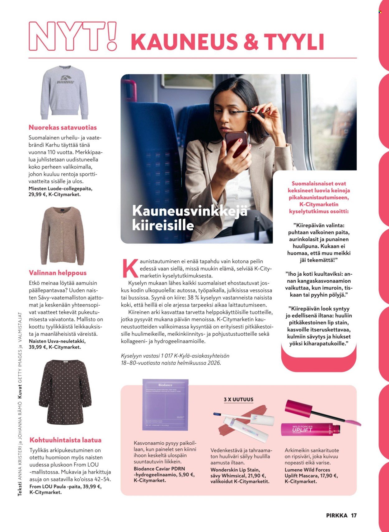 K-MARKET tarjoukset - Pirkka 9/2026