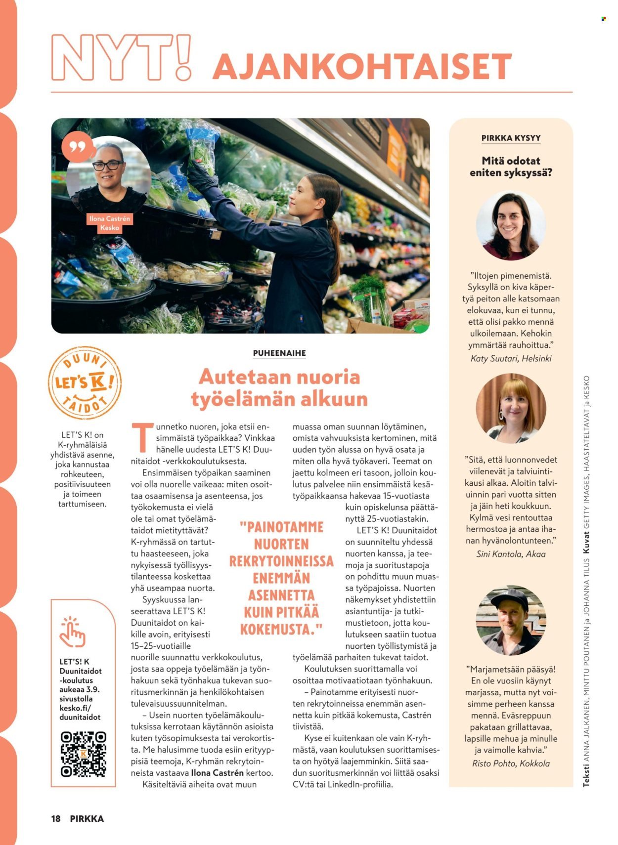 K-MARKET tarjoukset - Pirkka 9/2026