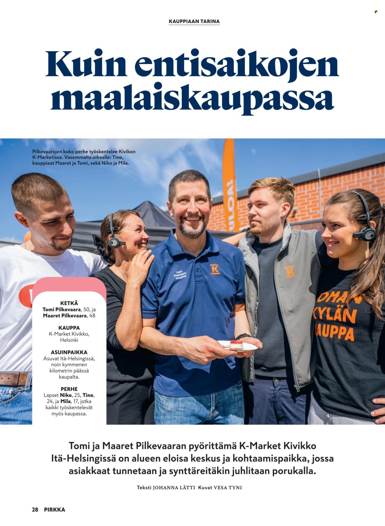 K-MARKET tarjoukset - Pirkka 9/2026