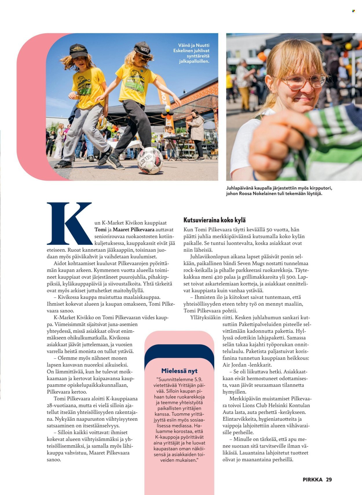K-MARKET tarjoukset - Pirkka 9/2026