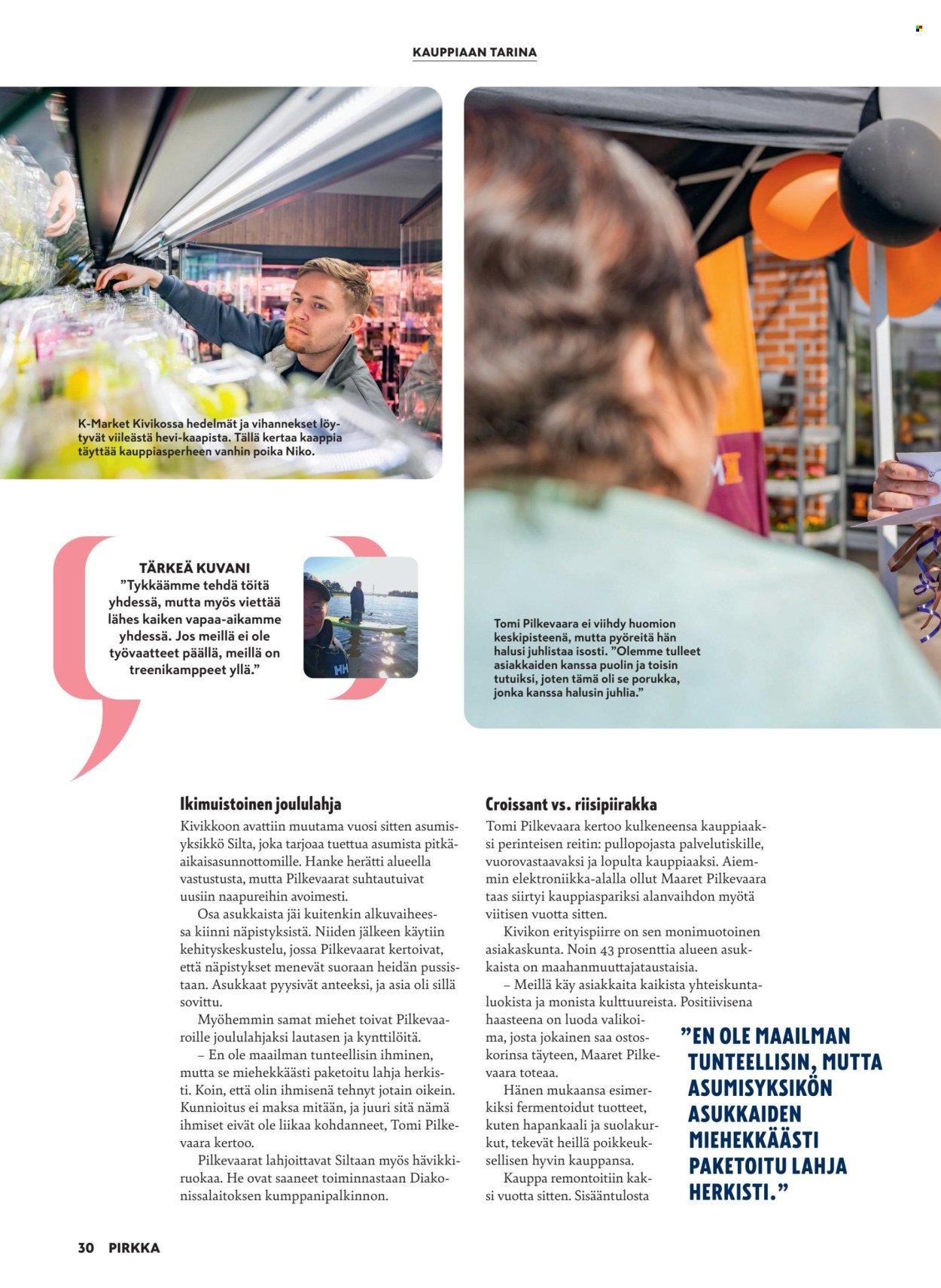 K-MARKET tarjoukset - Pirkka 9/2026