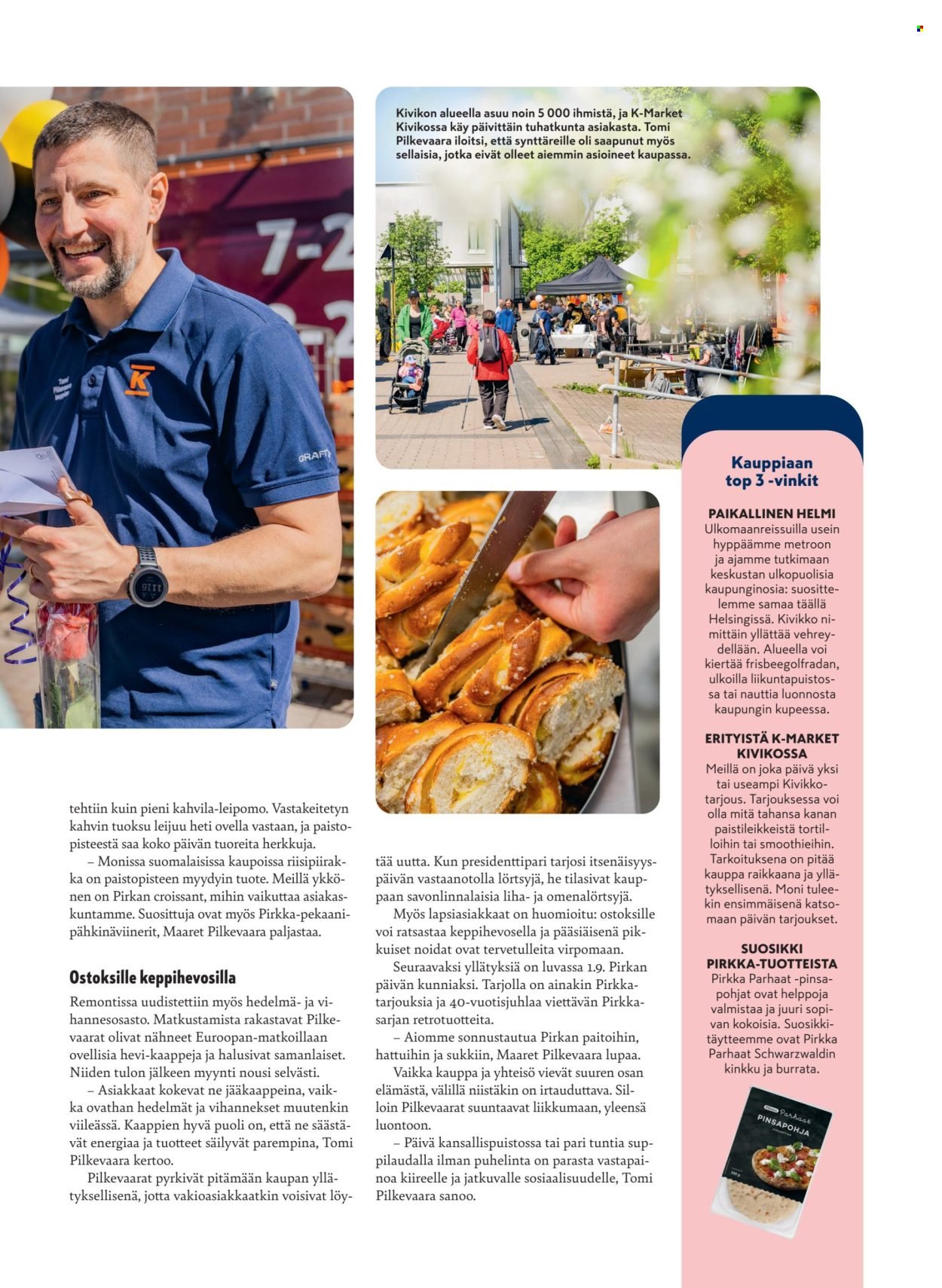 K-MARKET tarjoukset - Pirkka 9/2026