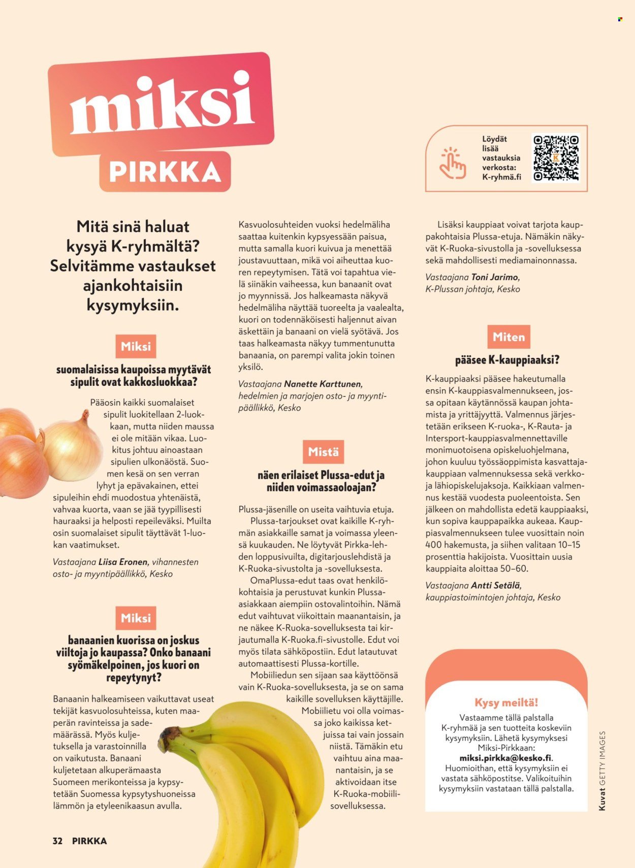 K-MARKET tarjoukset - Pirkka 9/2026