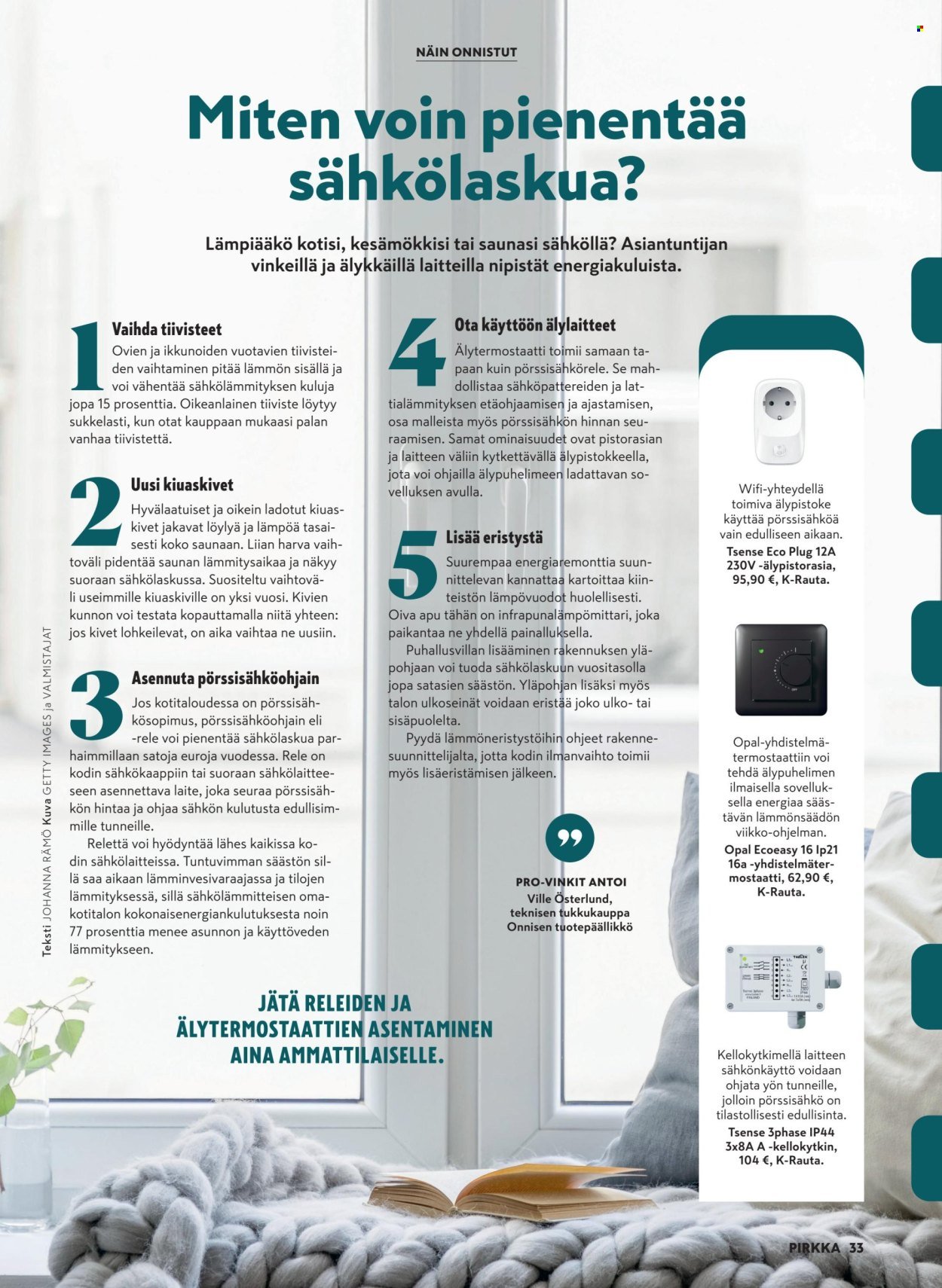 K-MARKET tarjoukset - Pirkka 9/2026