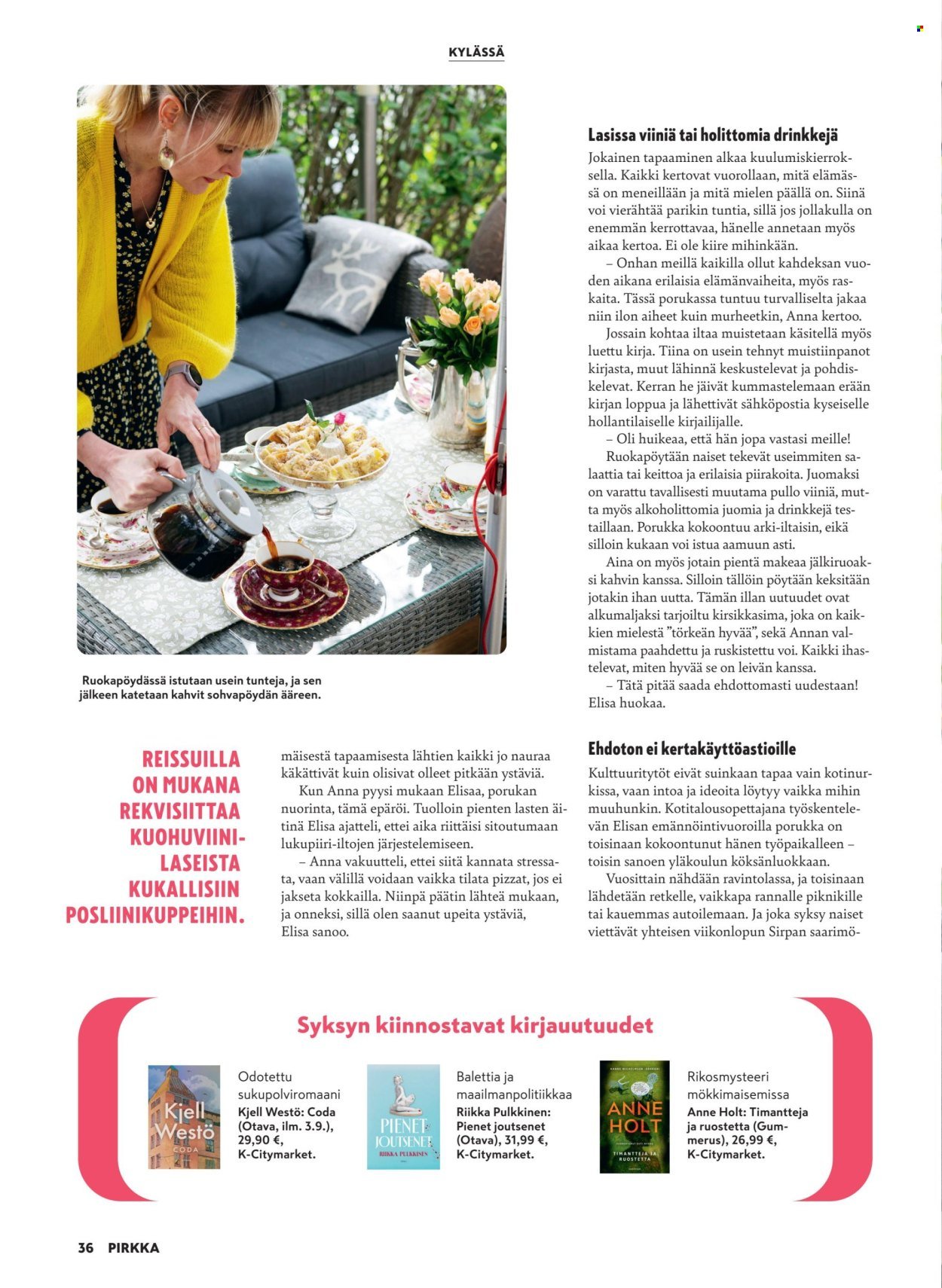 K-MARKET tarjoukset - Pirkka 9/2026