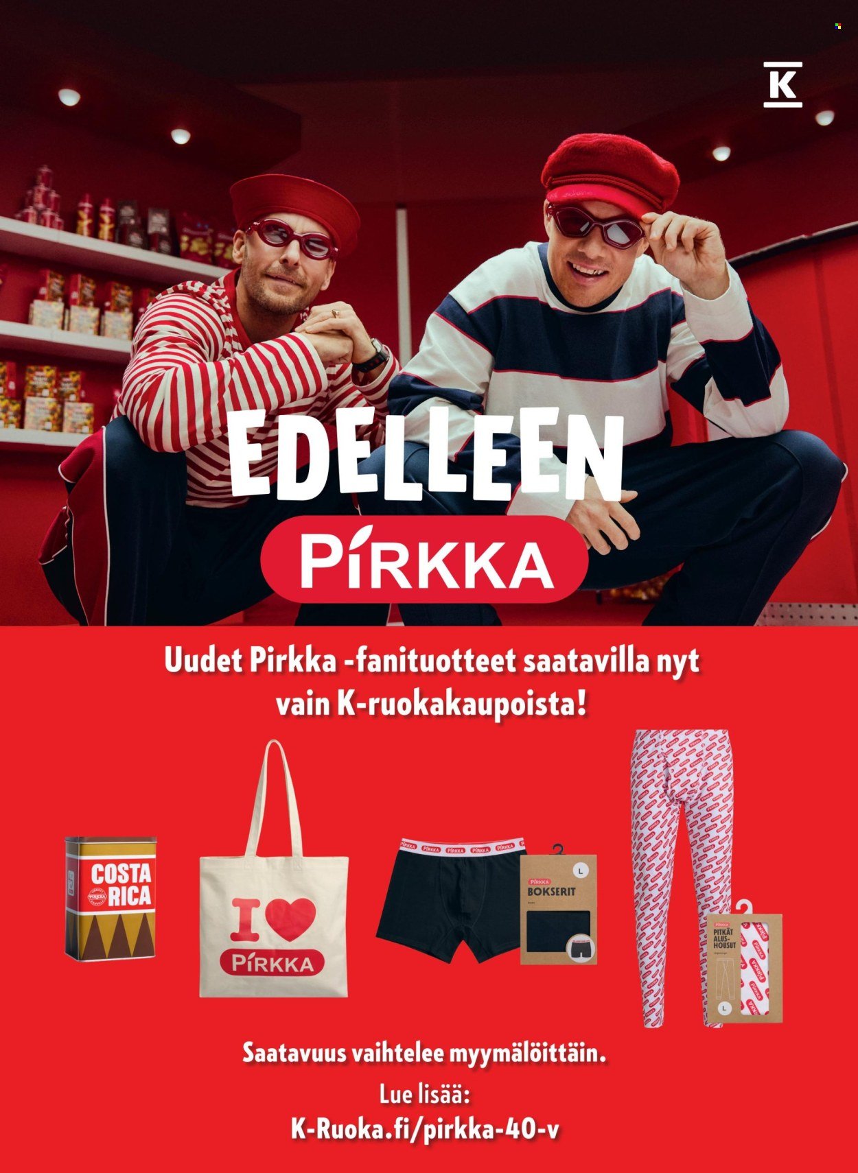 K-MARKET tarjoukset - Pirkka 9/2026