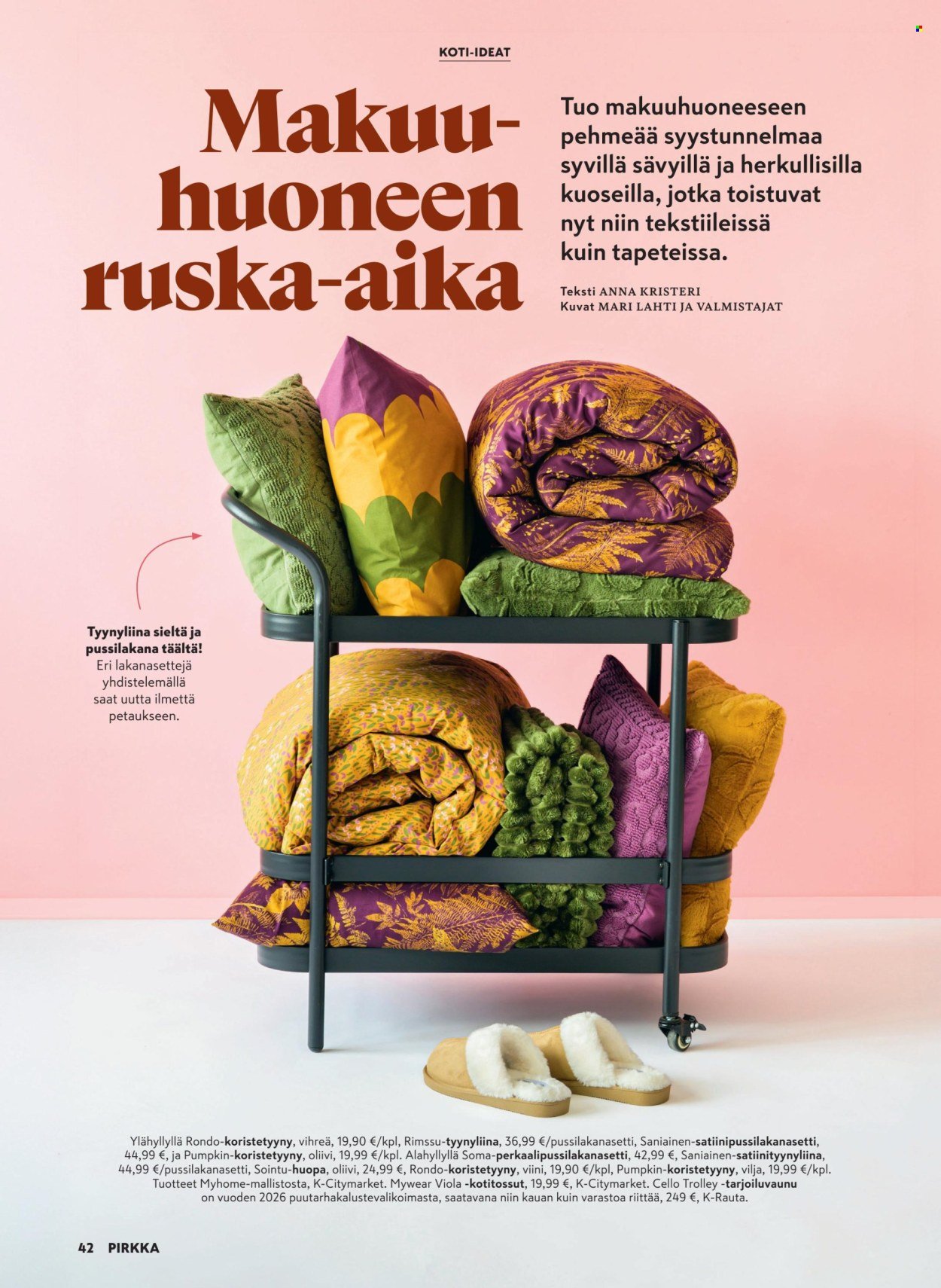 K-MARKET tarjoukset - Pirkka 9/2026