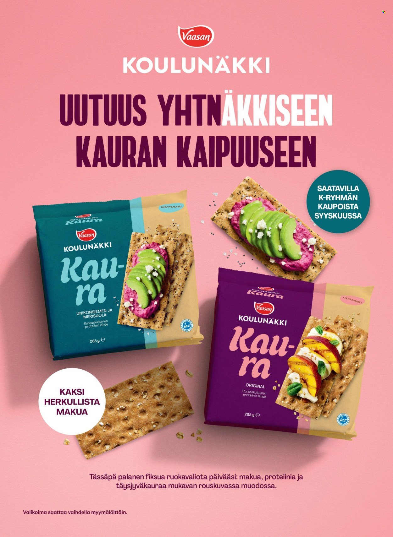 K-MARKET tarjoukset - Pirkka 9/2026