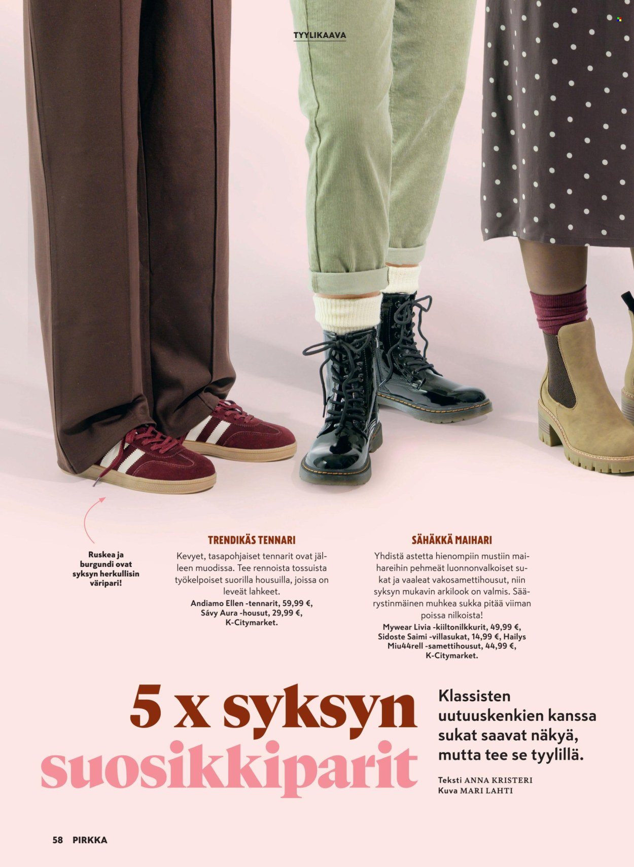 K-MARKET tarjoukset - Pirkka 9/2026