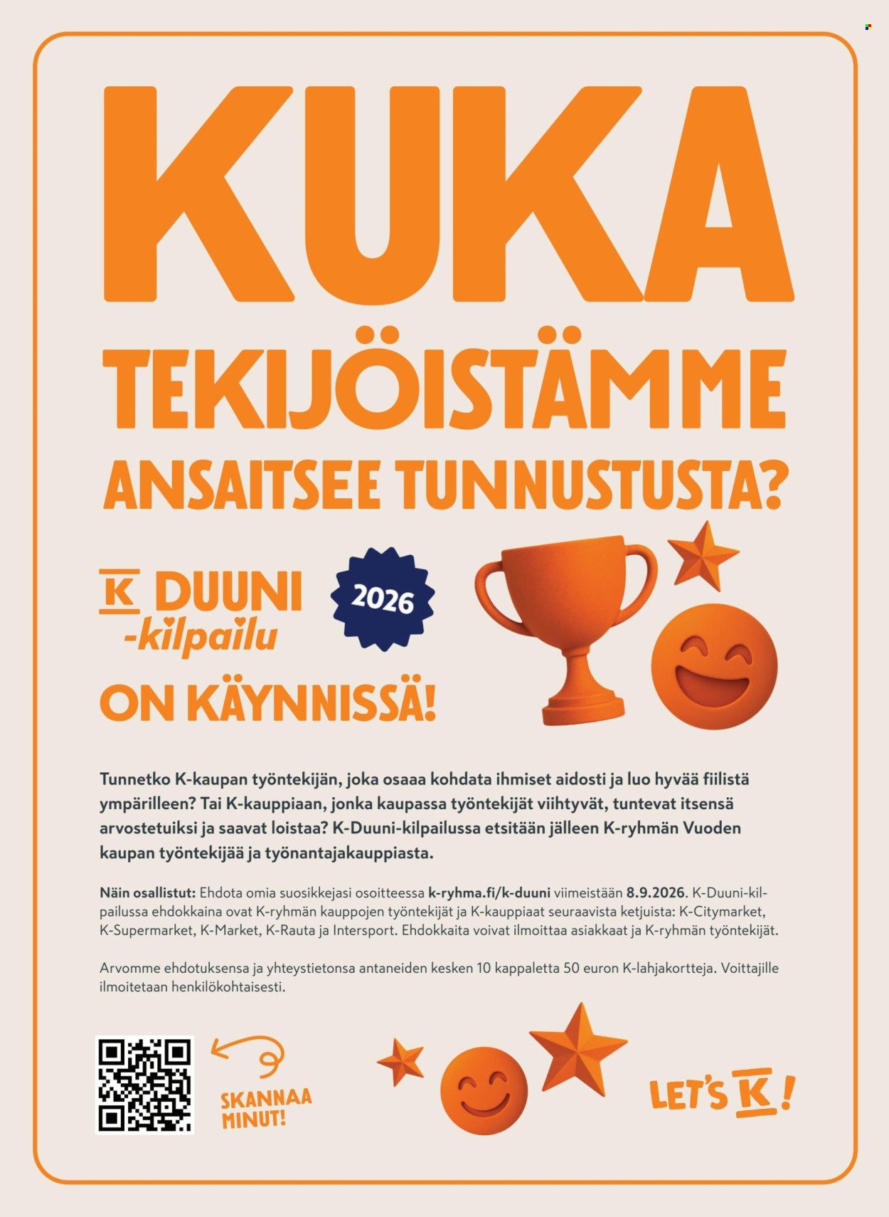 K-MARKET tarjoukset - Pirkka 9/2026