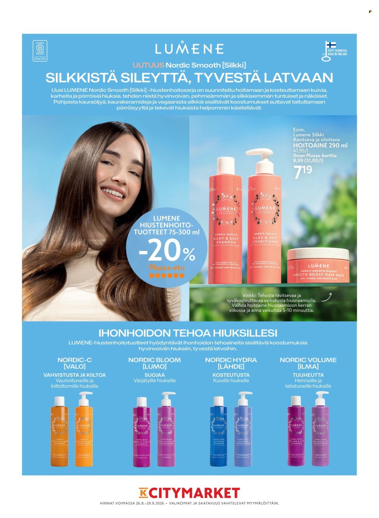 K-MARKET tarjoukset - Pirkka 9/2026