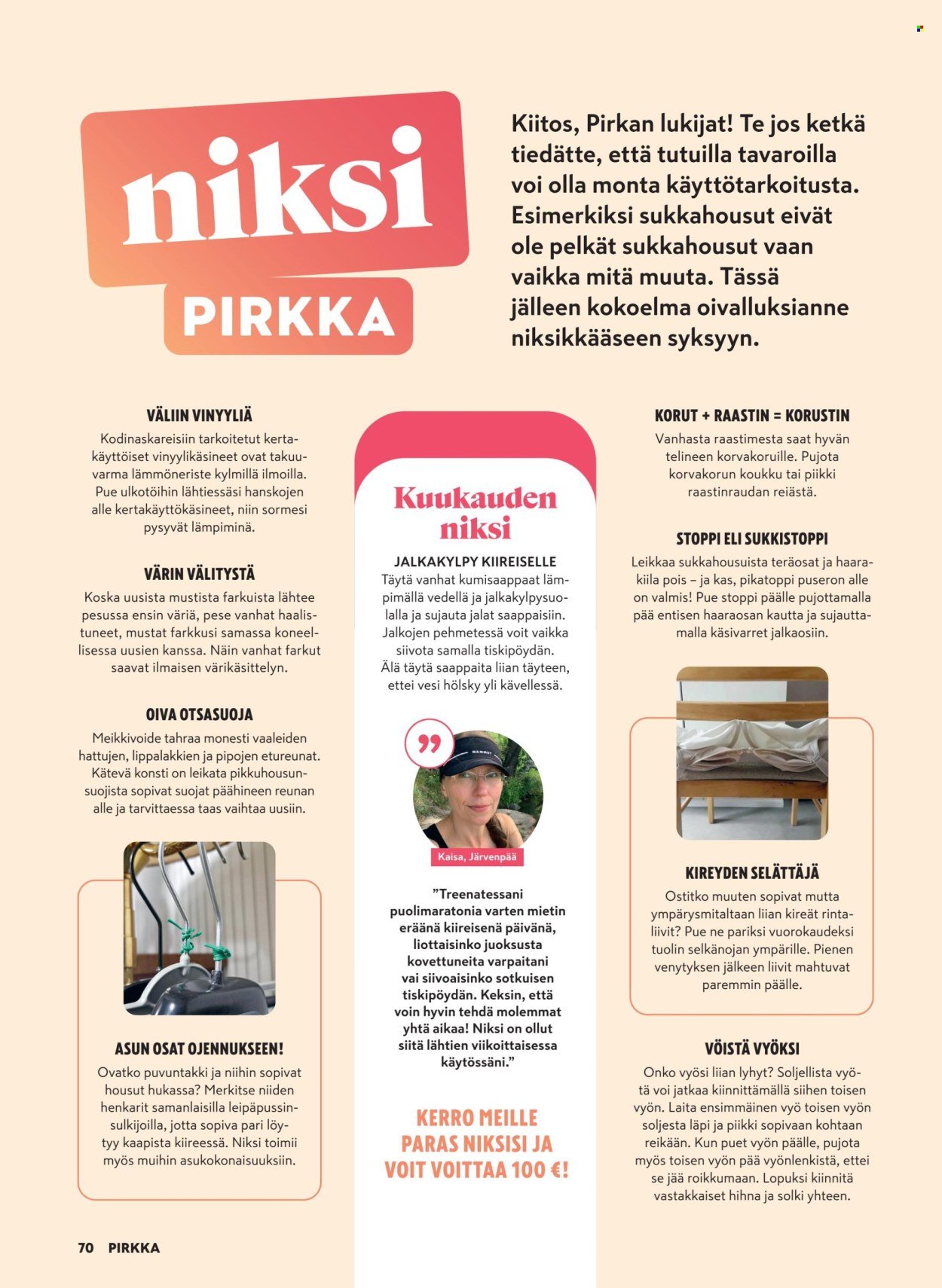 K-MARKET tarjoukset - Pirkka 9/2026