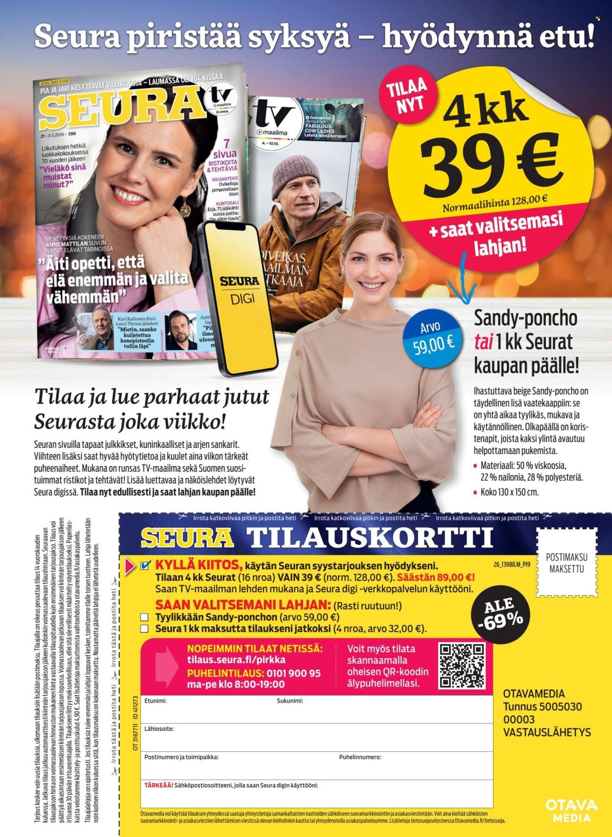 K-MARKET tarjoukset - Pirkka 9/2026