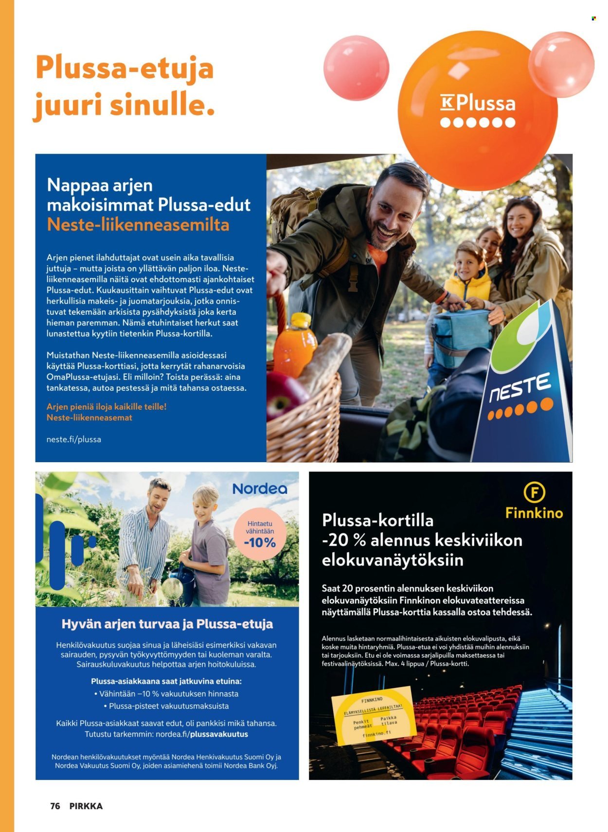 K-MARKET tarjoukset - Pirkka 9/2026