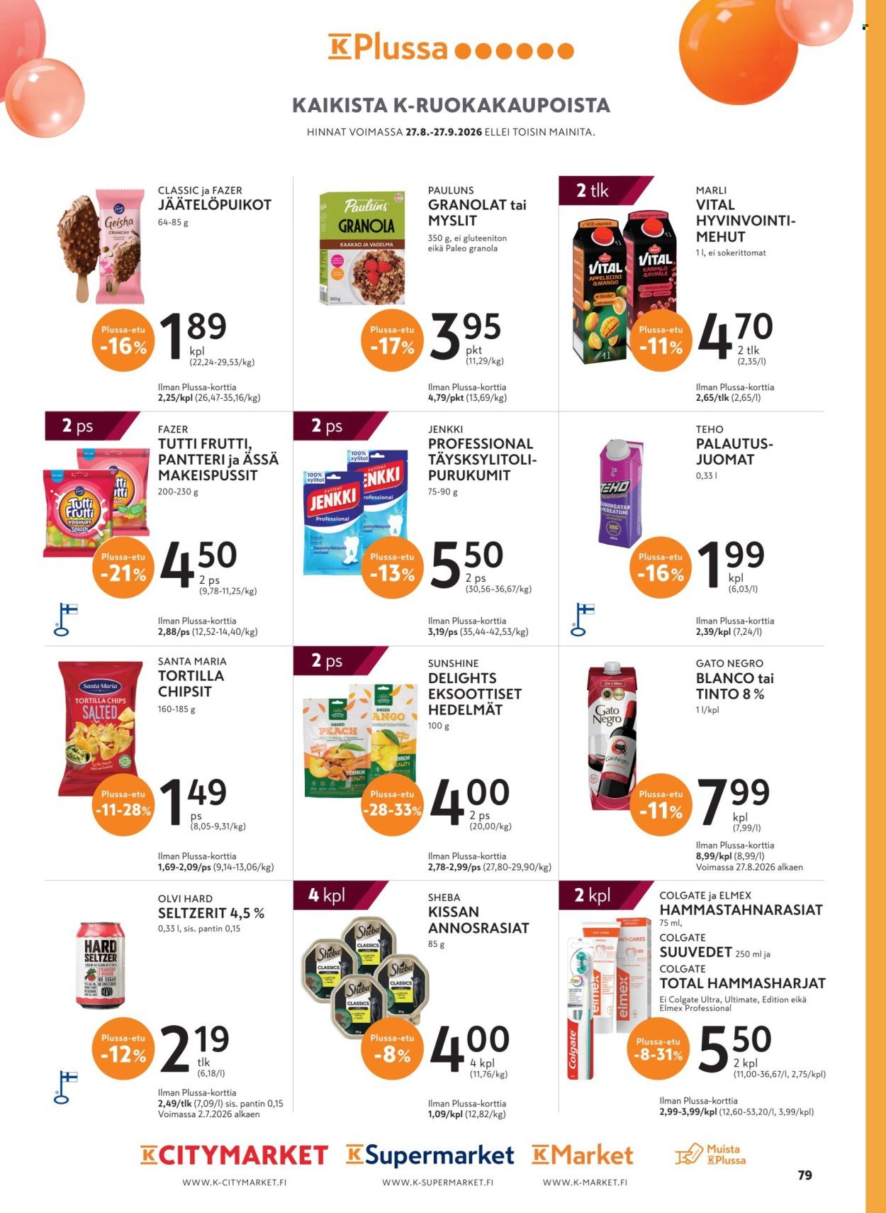 K-MARKET tarjoukset - Pirkka 9/2026