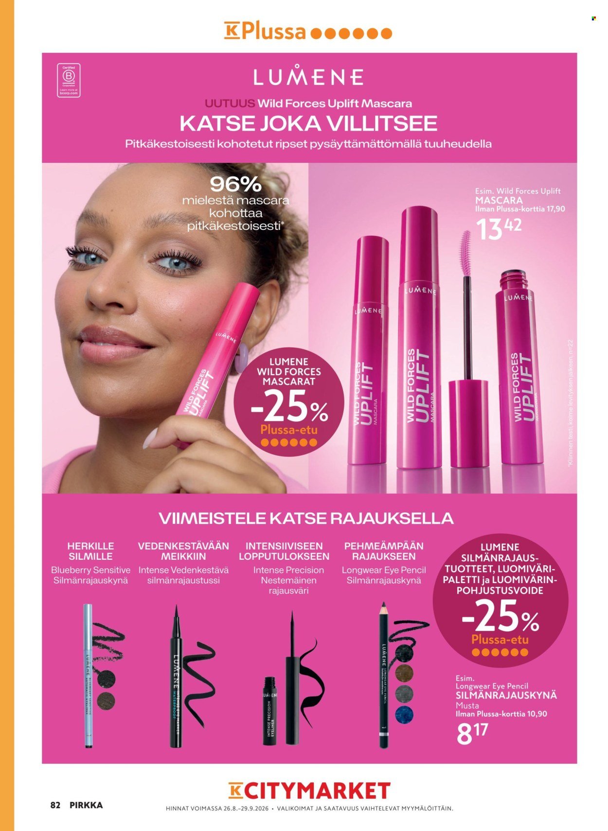 K-MARKET tarjoukset - Pirkka 9/2026