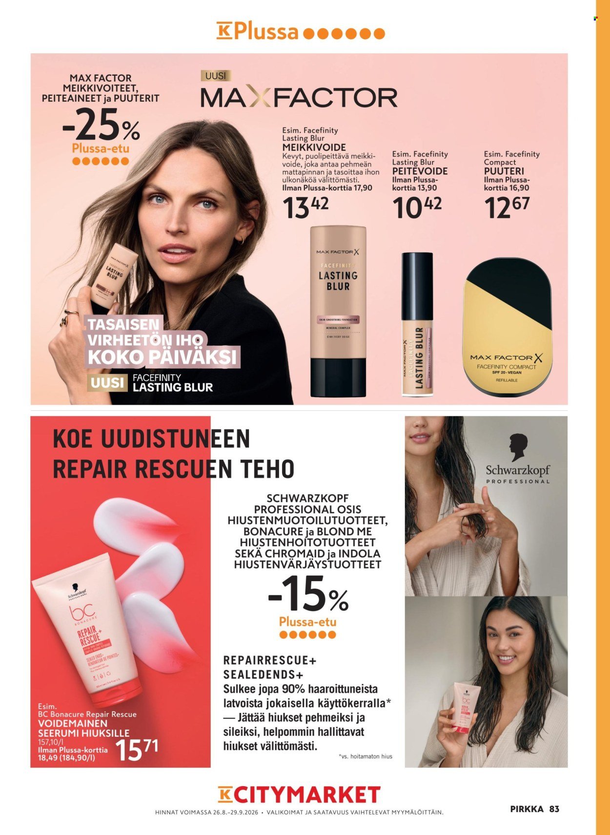 K-MARKET tarjoukset - Pirkka 9/2026