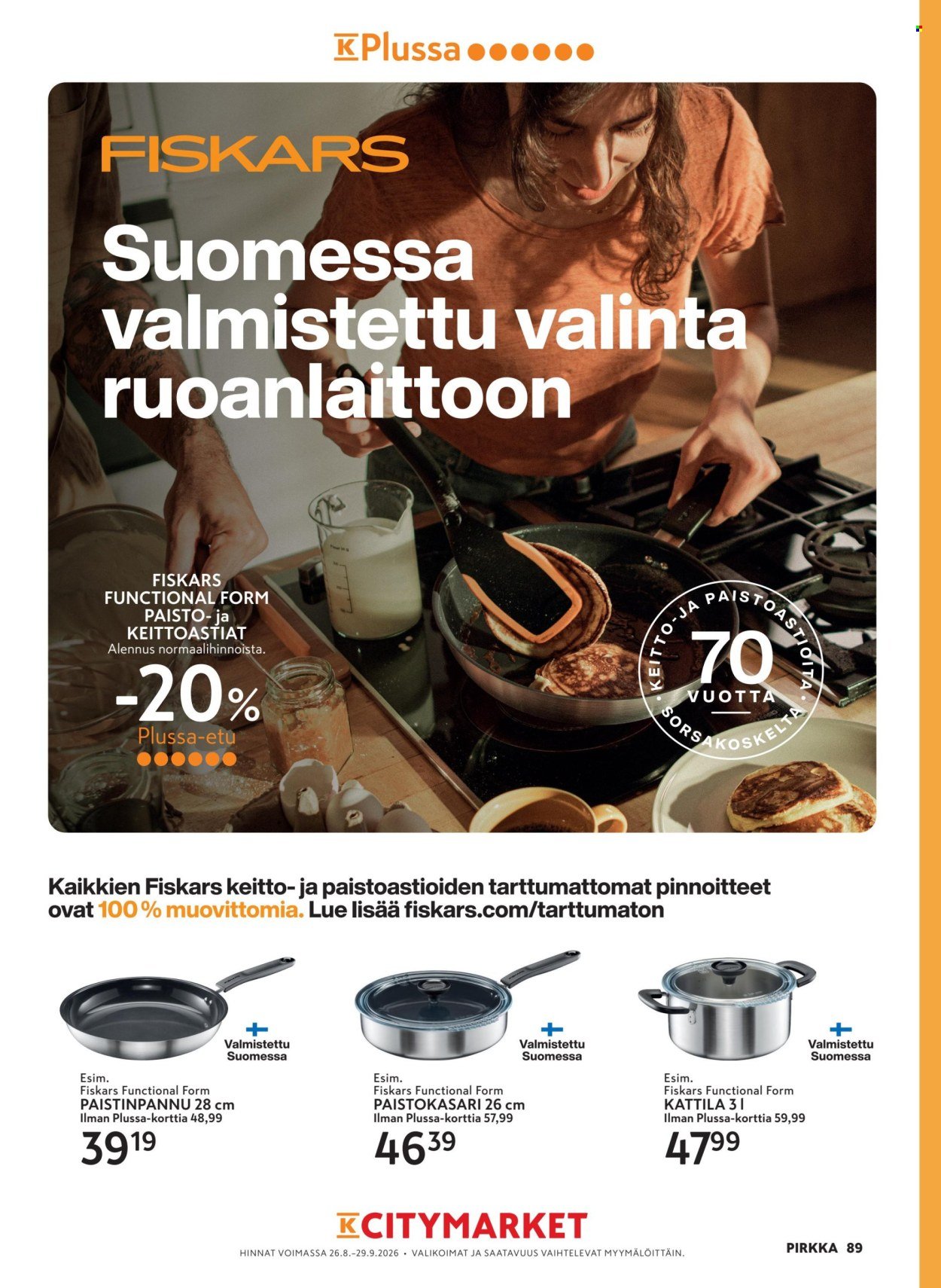 K-MARKET tarjoukset - Pirkka 9/2026