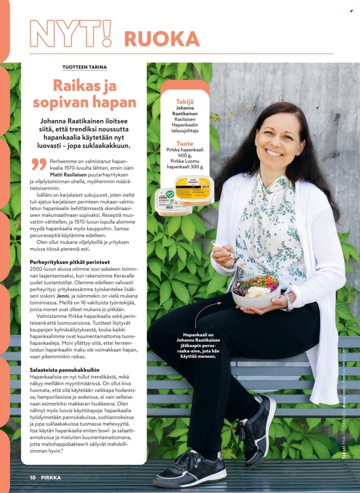 K-MARKET tarjoukset - Pirkka 9/2026