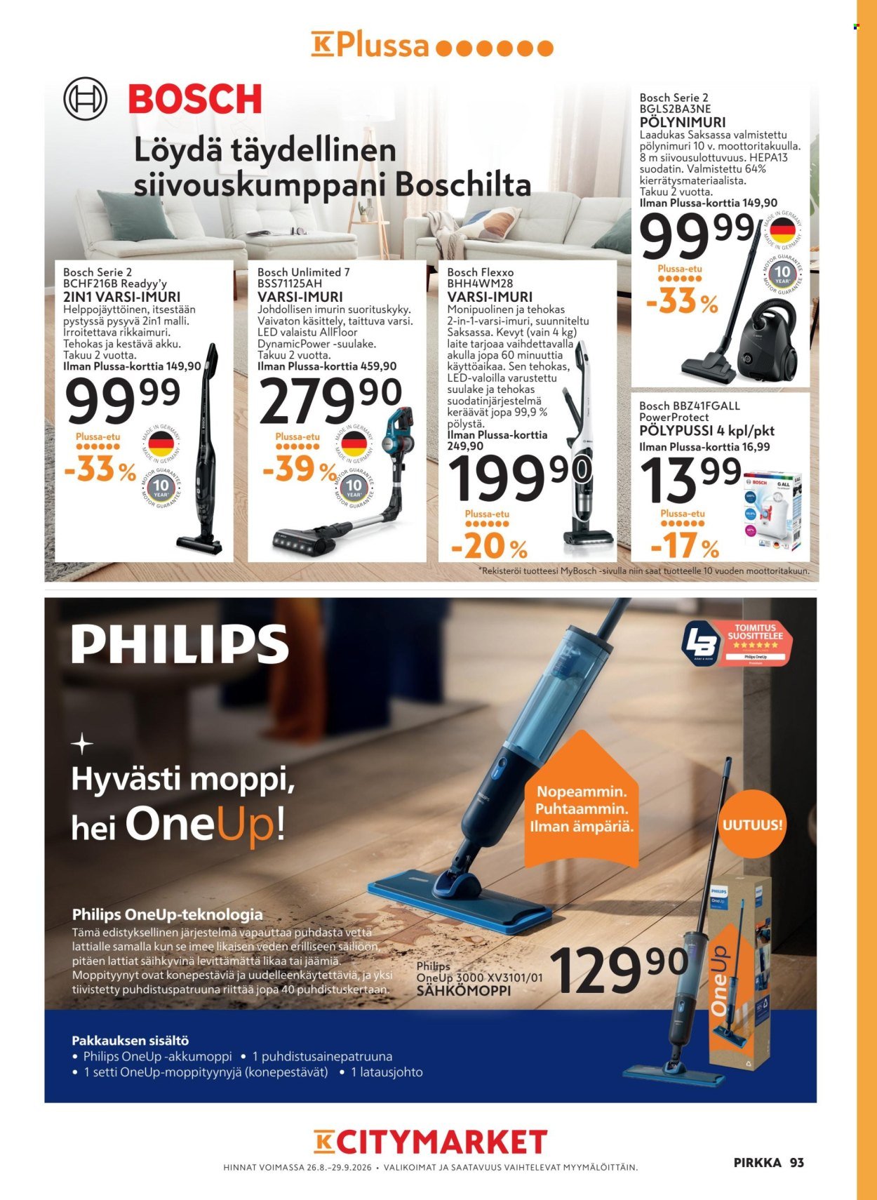 K-MARKET tarjoukset - Pirkka 9/2026