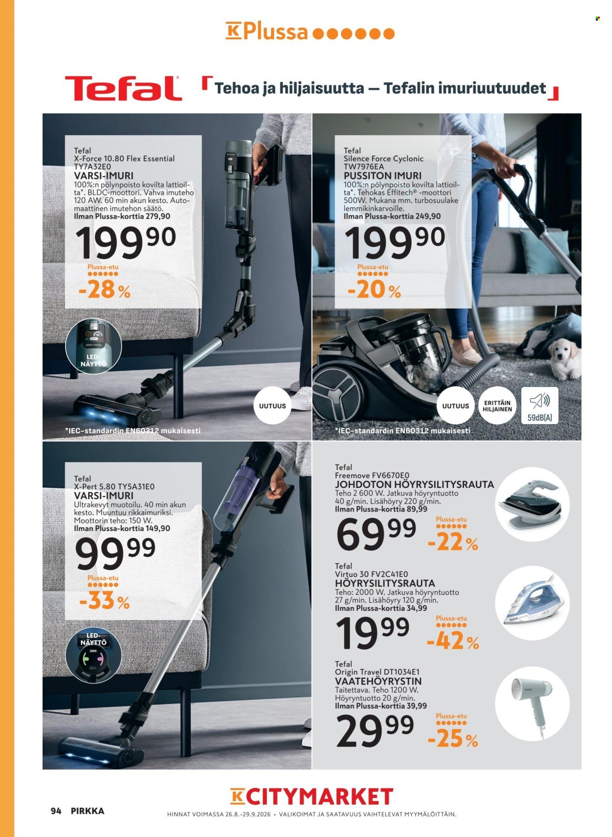 K-MARKET tarjoukset - Pirkka 9/2026