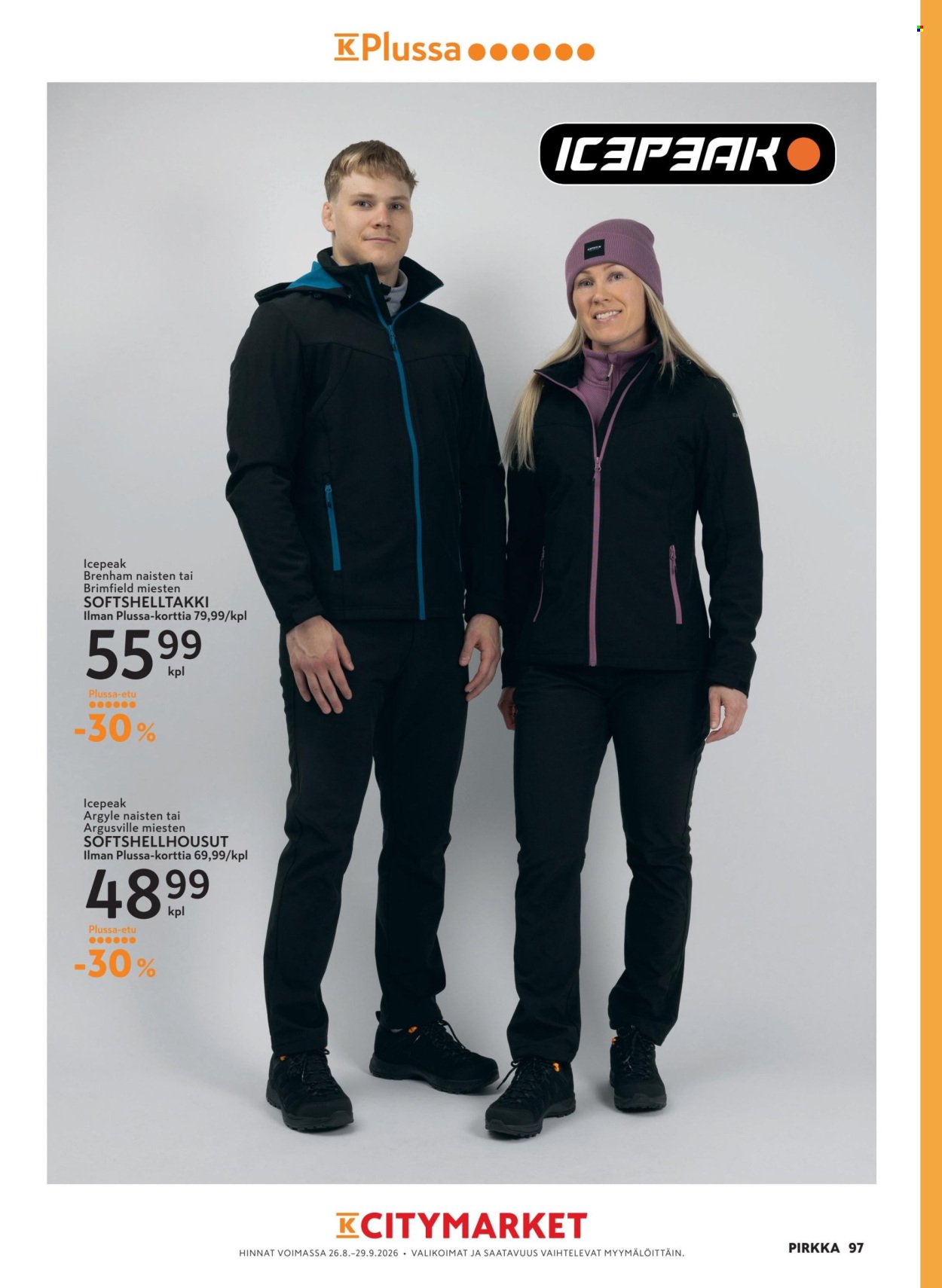 K-MARKET tarjoukset - Pirkka 9/2026