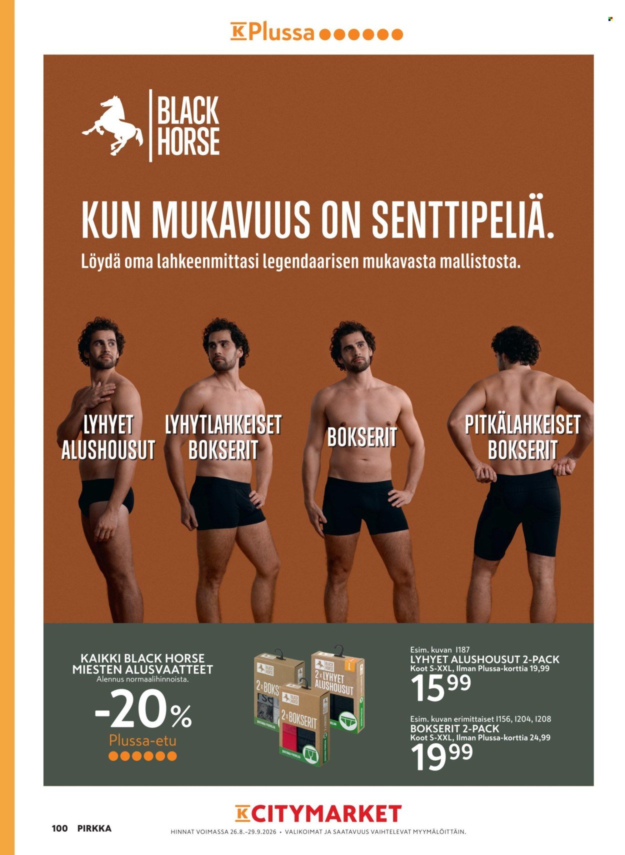 K-MARKET tarjoukset - Pirkka 9/2026