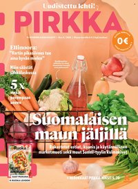 K-MARKET tarjoukset - Pirkka 9/2026