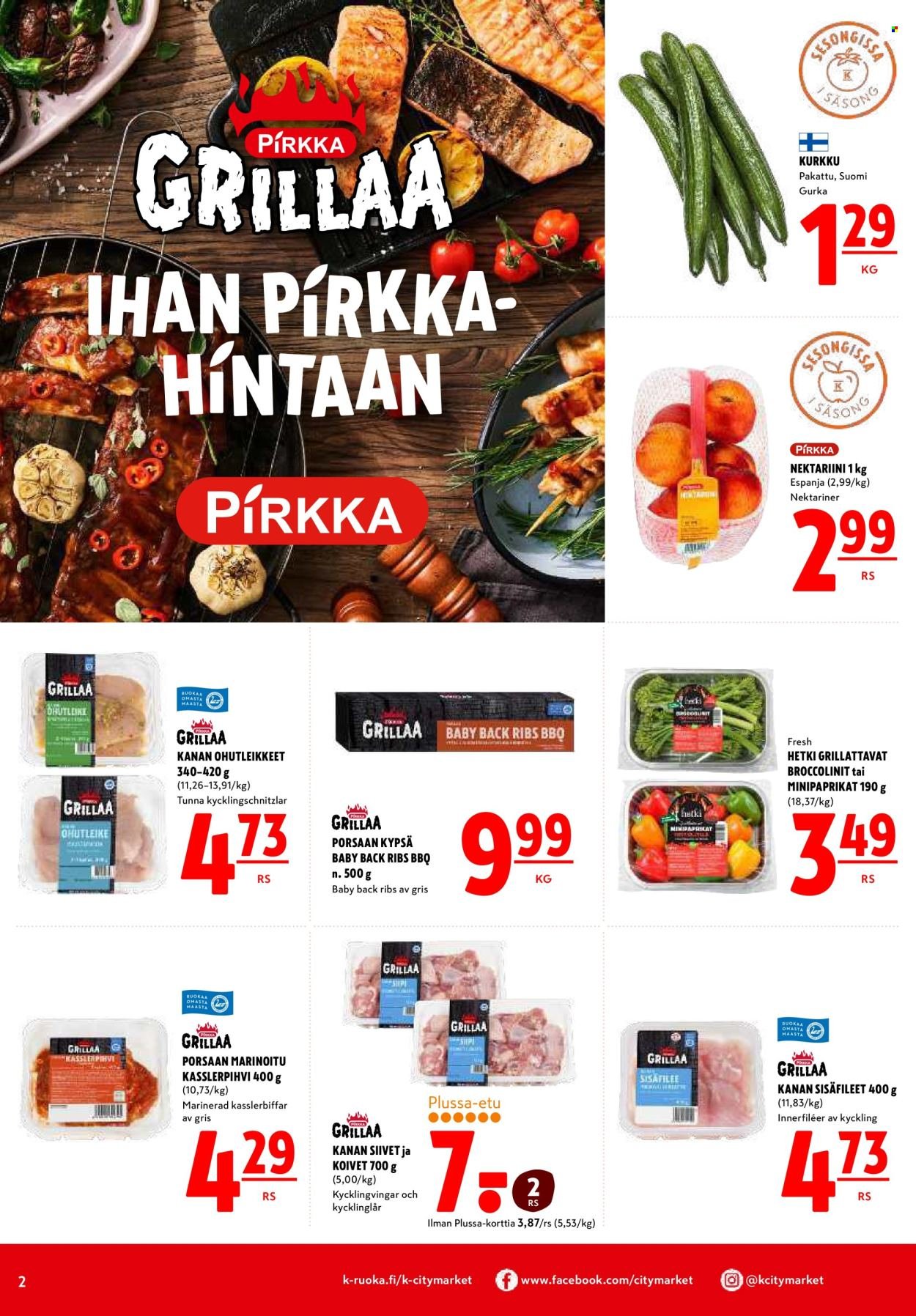 K-CITYMARKET tarjoukset - Alkaen TO 11.6.2026