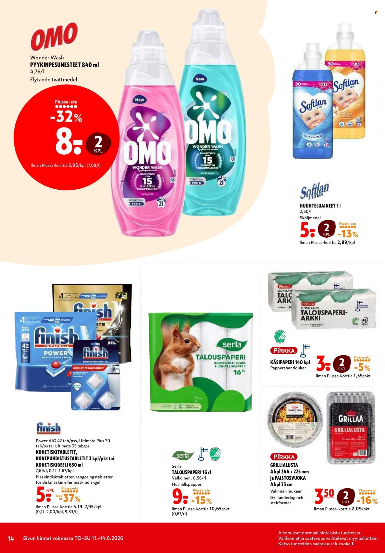 K-CITYMARKET tarjoukset - Alkaen TO 11.6.2026