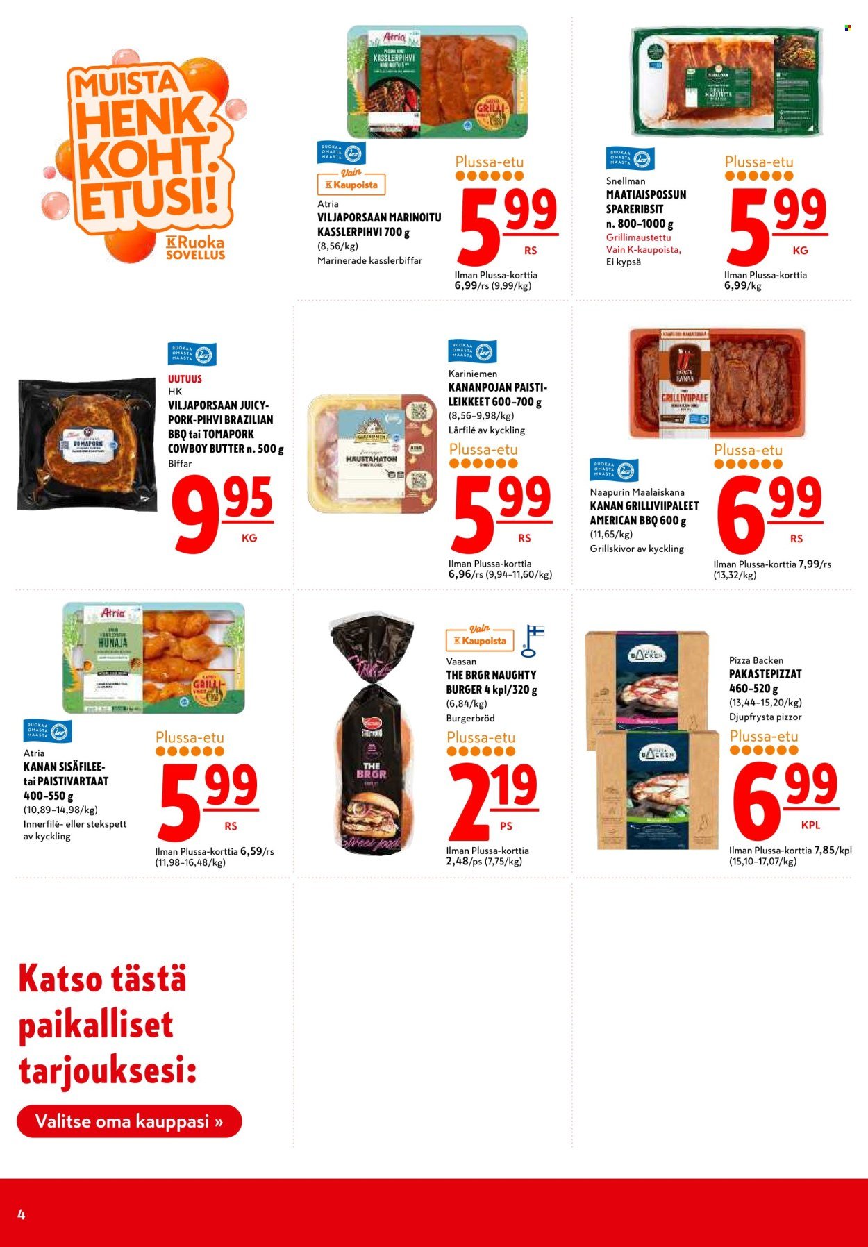K-CITYMARKET tarjoukset - Alkaen TO 11.6.2026