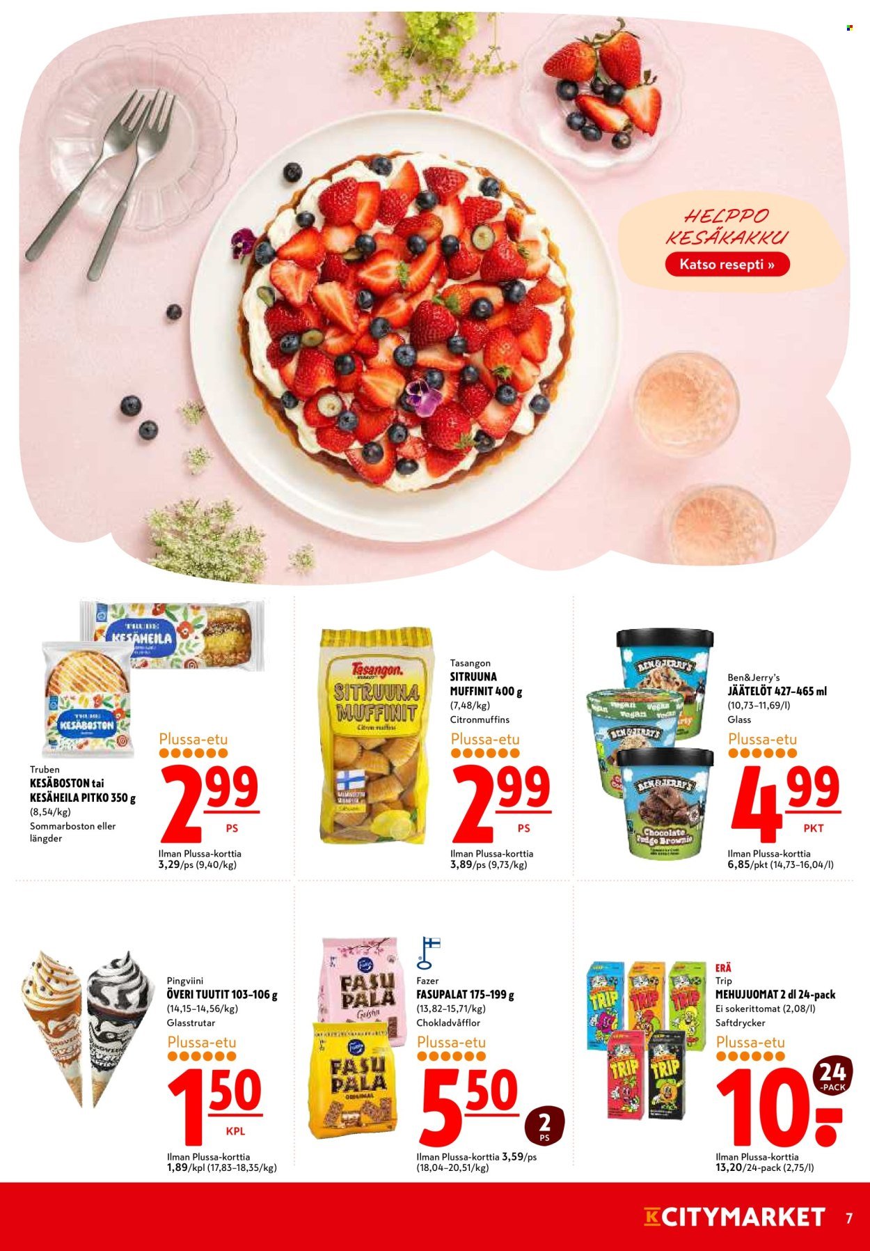 K-CITYMARKET tarjoukset - Alkaen TO 11.6.2026