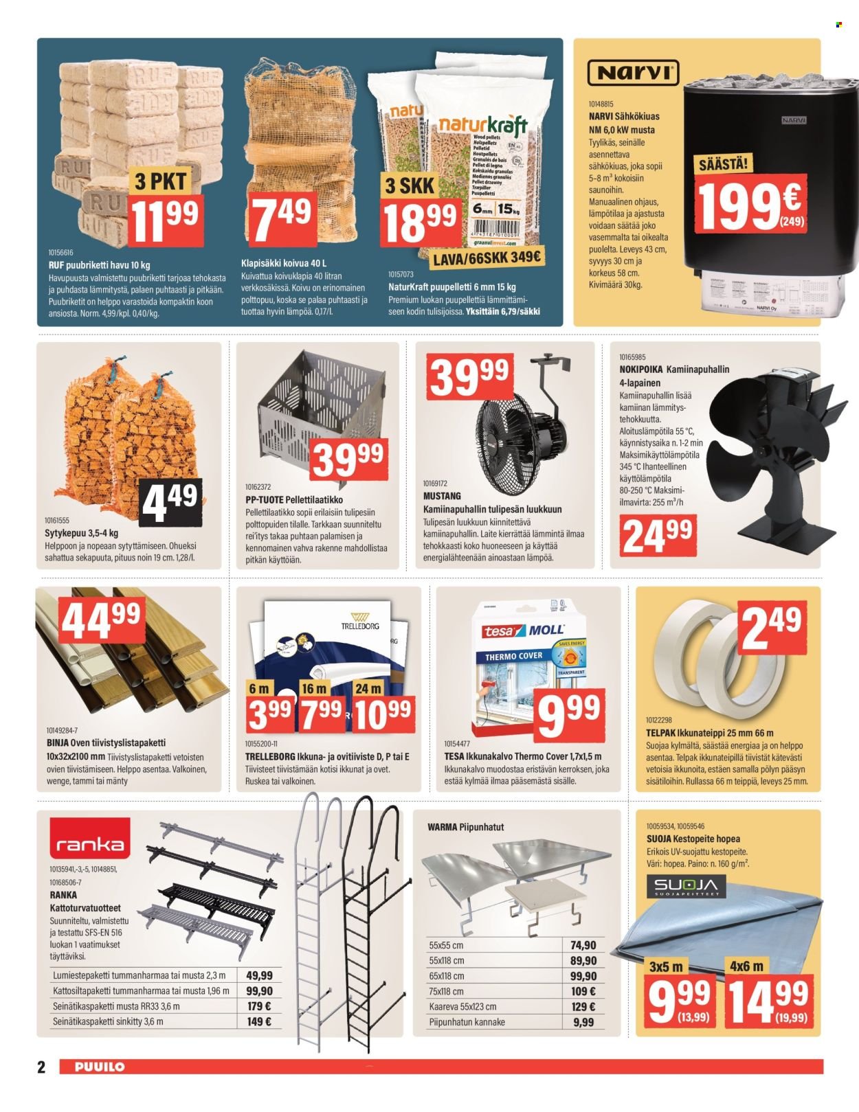 PUUILO tarjoukset - Puuiola kaikkeen arkeen (2025-10-27 - 2025-11-09)