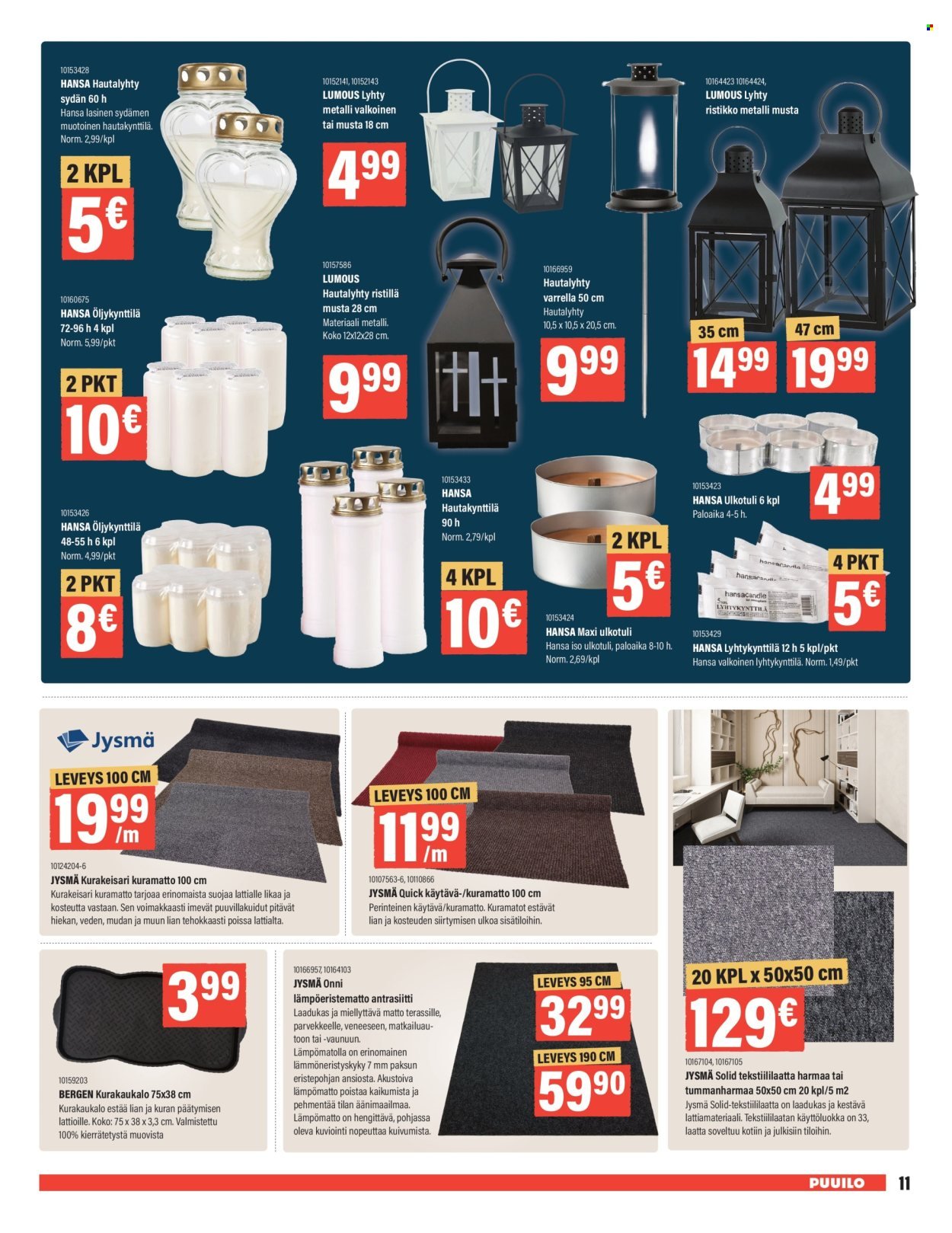 PUUILO tarjoukset - Puuiola kaikkeen arkeen (2025-10-27 - 2025-11-09)