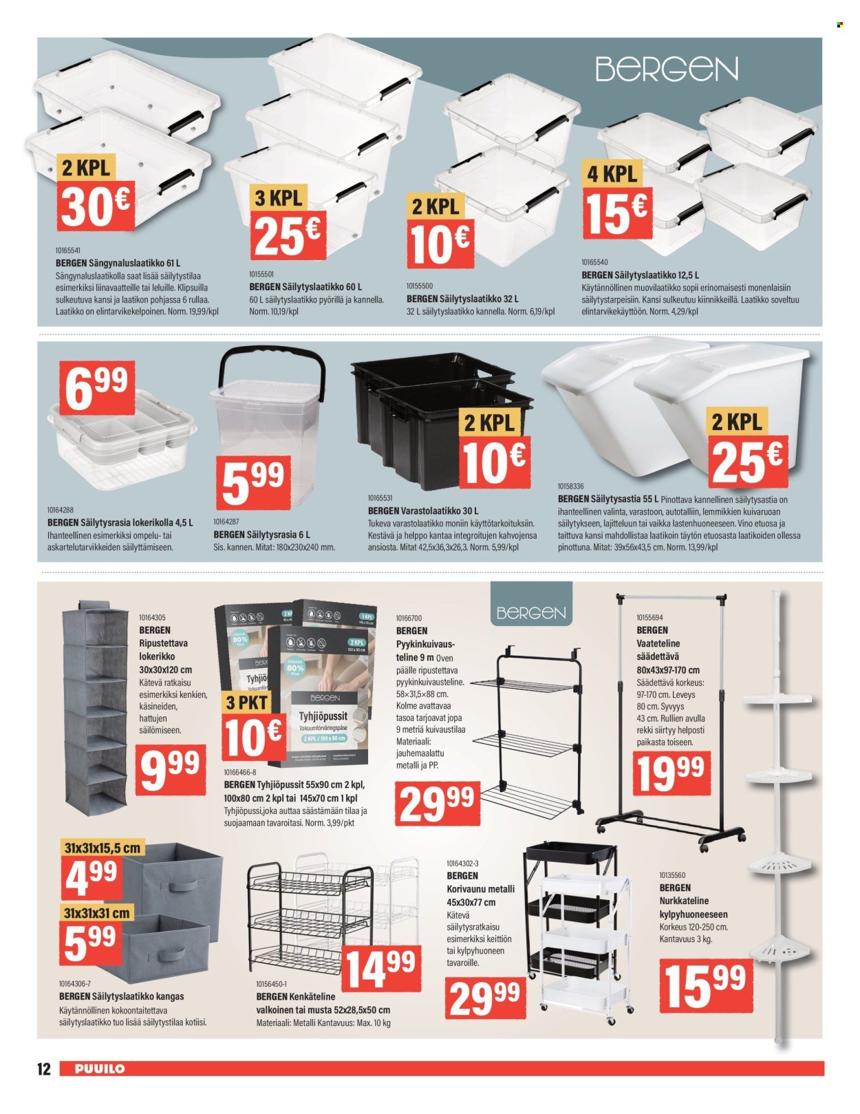 PUUILO tarjoukset - Puuiola kaikkeen arkeen (2025-10-27 - 2025-11-09)