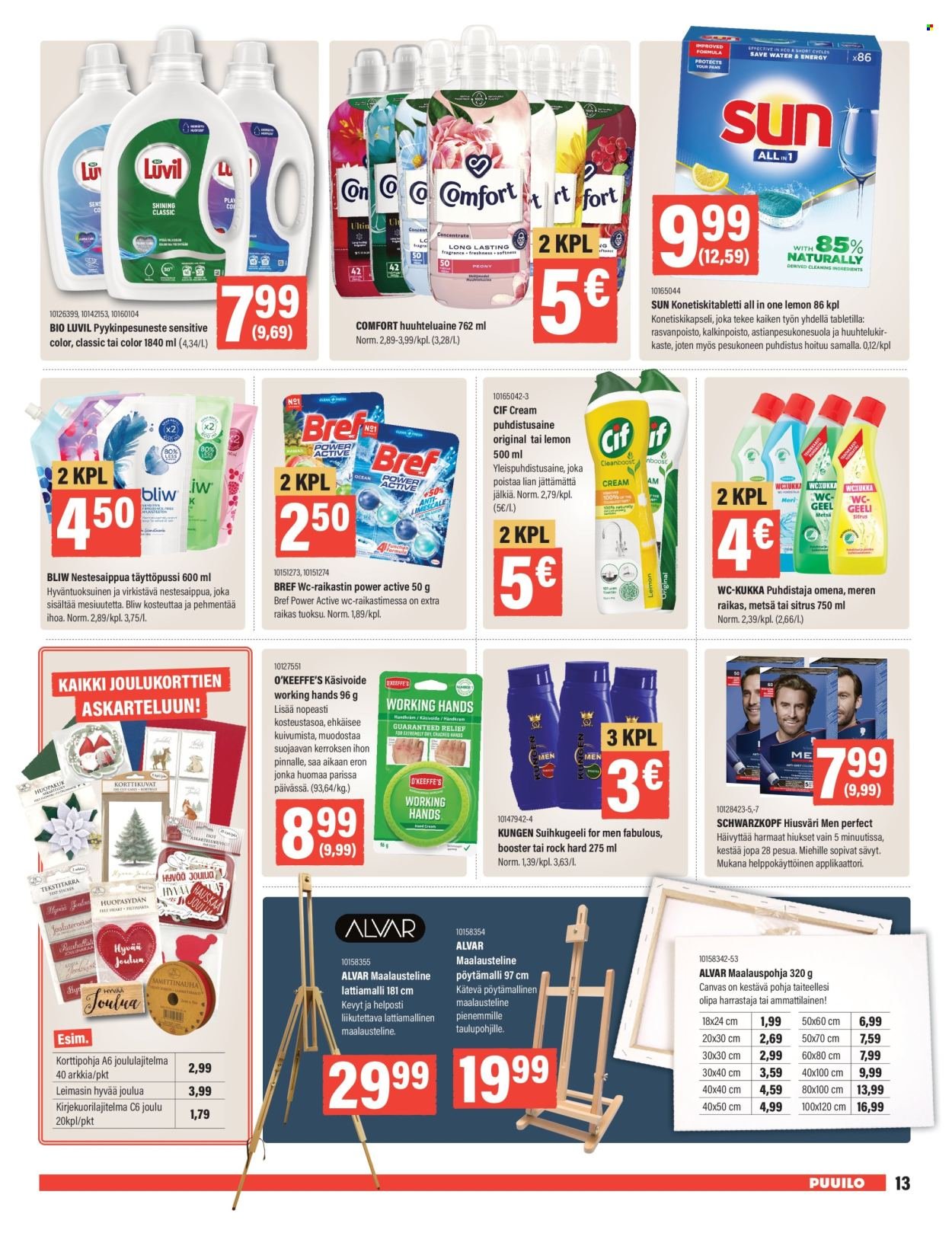 PUUILO tarjoukset - Puuiola kaikkeen arkeen (2025-10-27 - 2025-11-09)