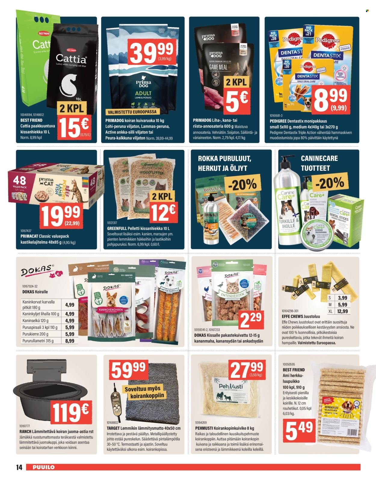 PUUILO tarjoukset - Puuiola kaikkeen arkeen (2025-10-27 - 2025-11-09)