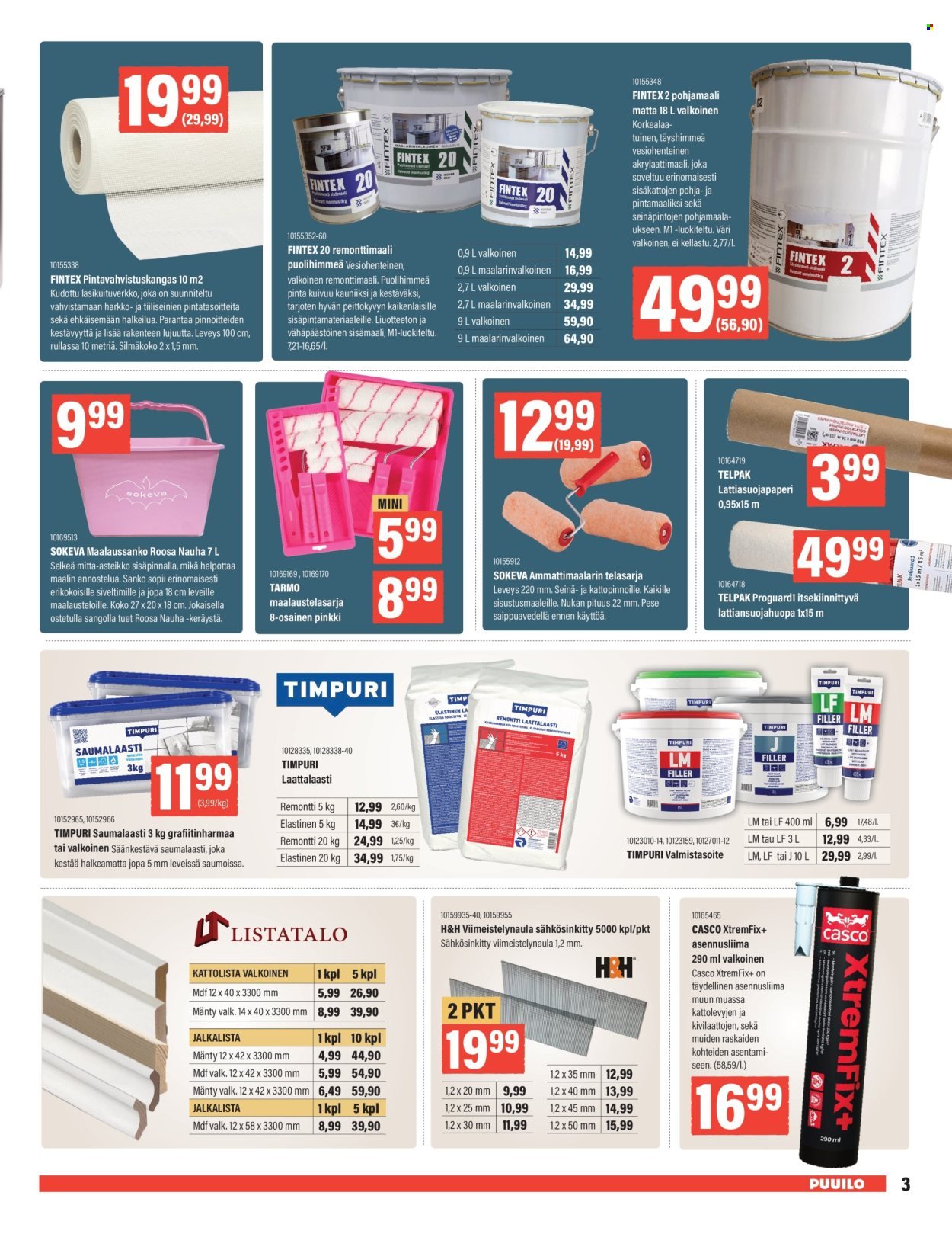 PUUILO tarjoukset - Puuiola kaikkeen arkeen (2025-10-27 - 2025-11-09)